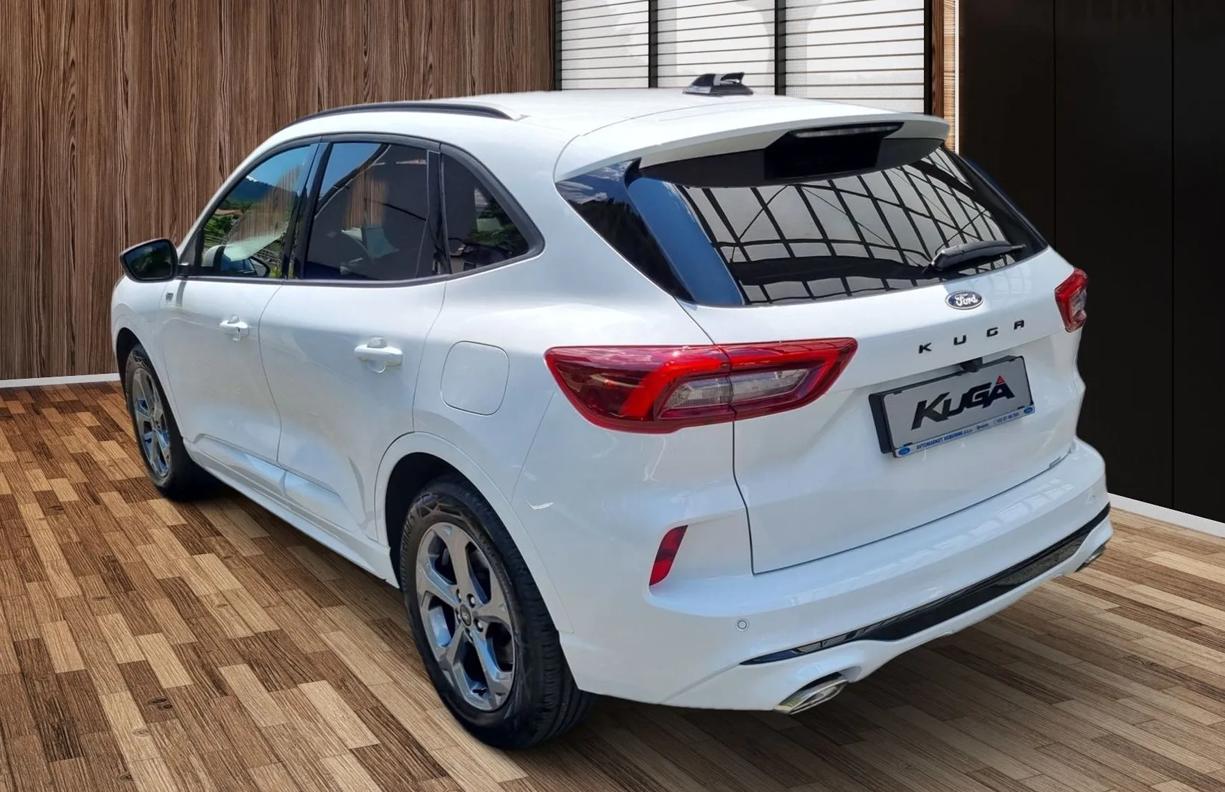 Zunanja slika - Ford Kuga - ST-LINE 1.5 EcoBoost 186KM A8 - 5