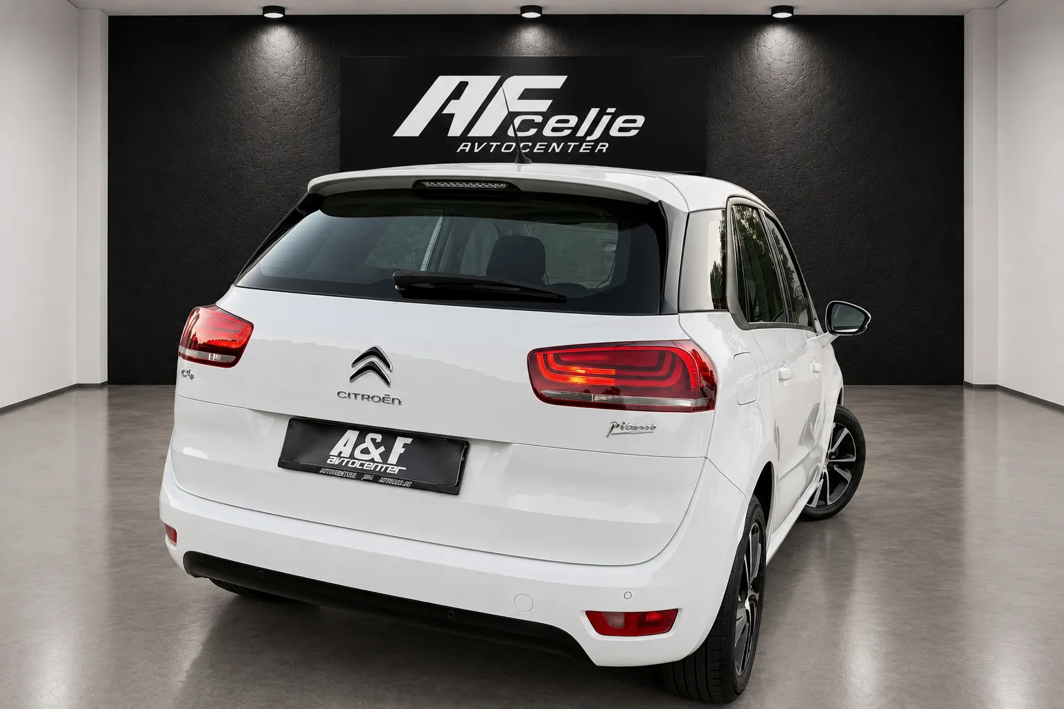 Zunanja slika - Citroën C4 Picasso - 1.6 HDI-NAVIGACIJA-LED-LIZING ZA TUJCE-TEMPOMAT- - 5