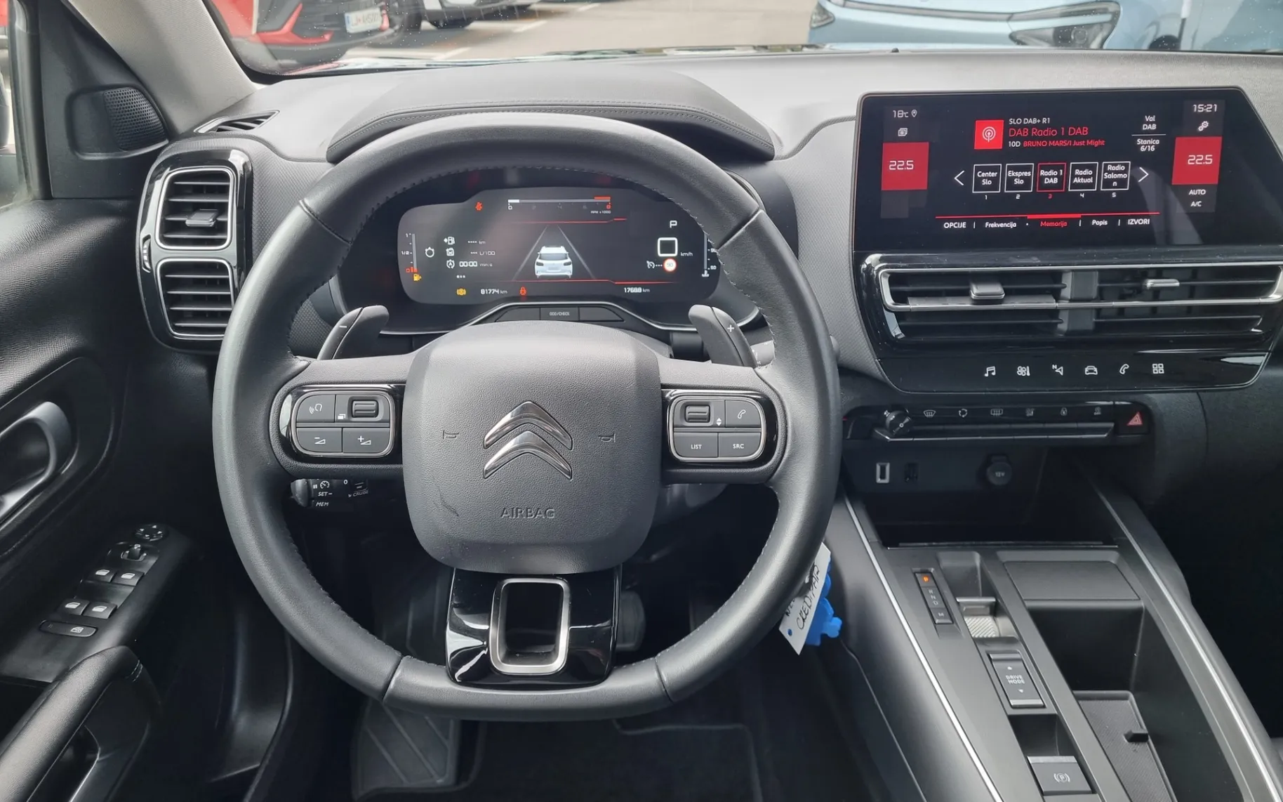 Zunanja slika - Citroën C5 - Aircross 1.2 PureTech 130 Feel - AVTOMATIK - TOP OPREMA - 10