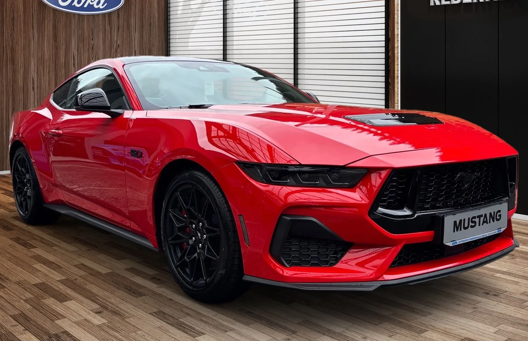 Zunanja slika - Ford Mustang - 5.0 Ti-VCT V8 446PS GT - NA ZALOGI - 2