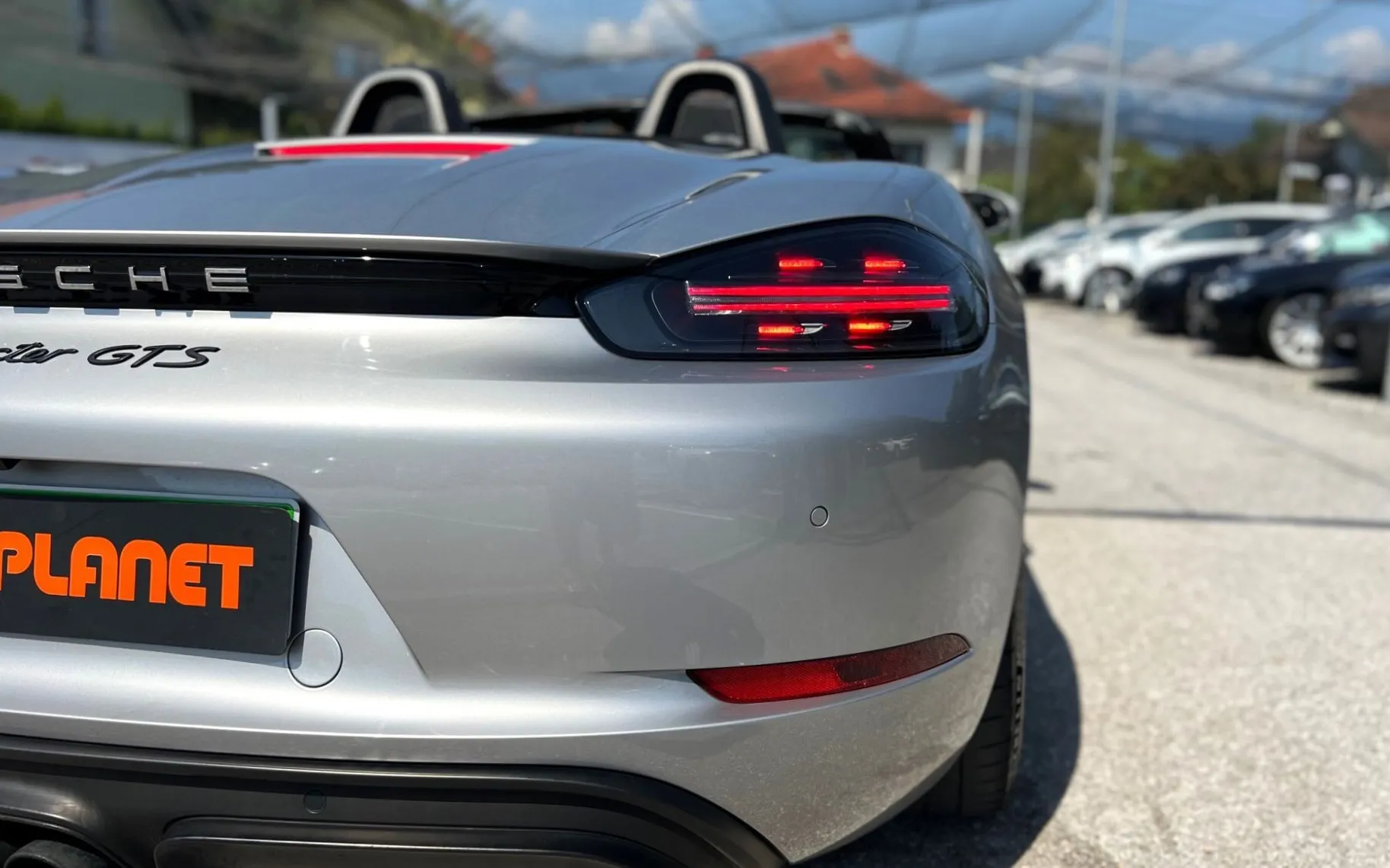 Zunanja slika - Porsche 718 Boxster - 2.5 GTS Cabrio AUT. FULL LED NAVI ALU20 KAMERA - 13