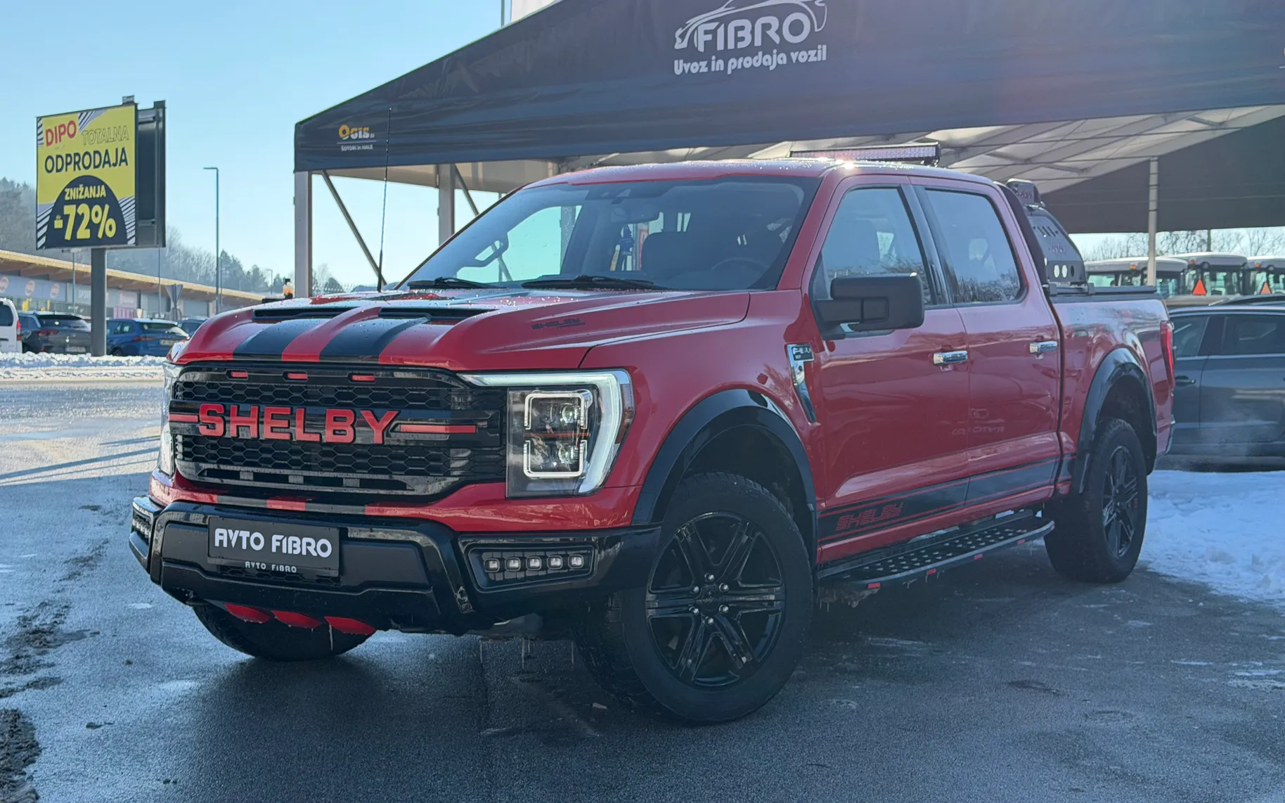Zunanja slika - Ford F-Series F-100/F-150 - SHELBY XLT - 1