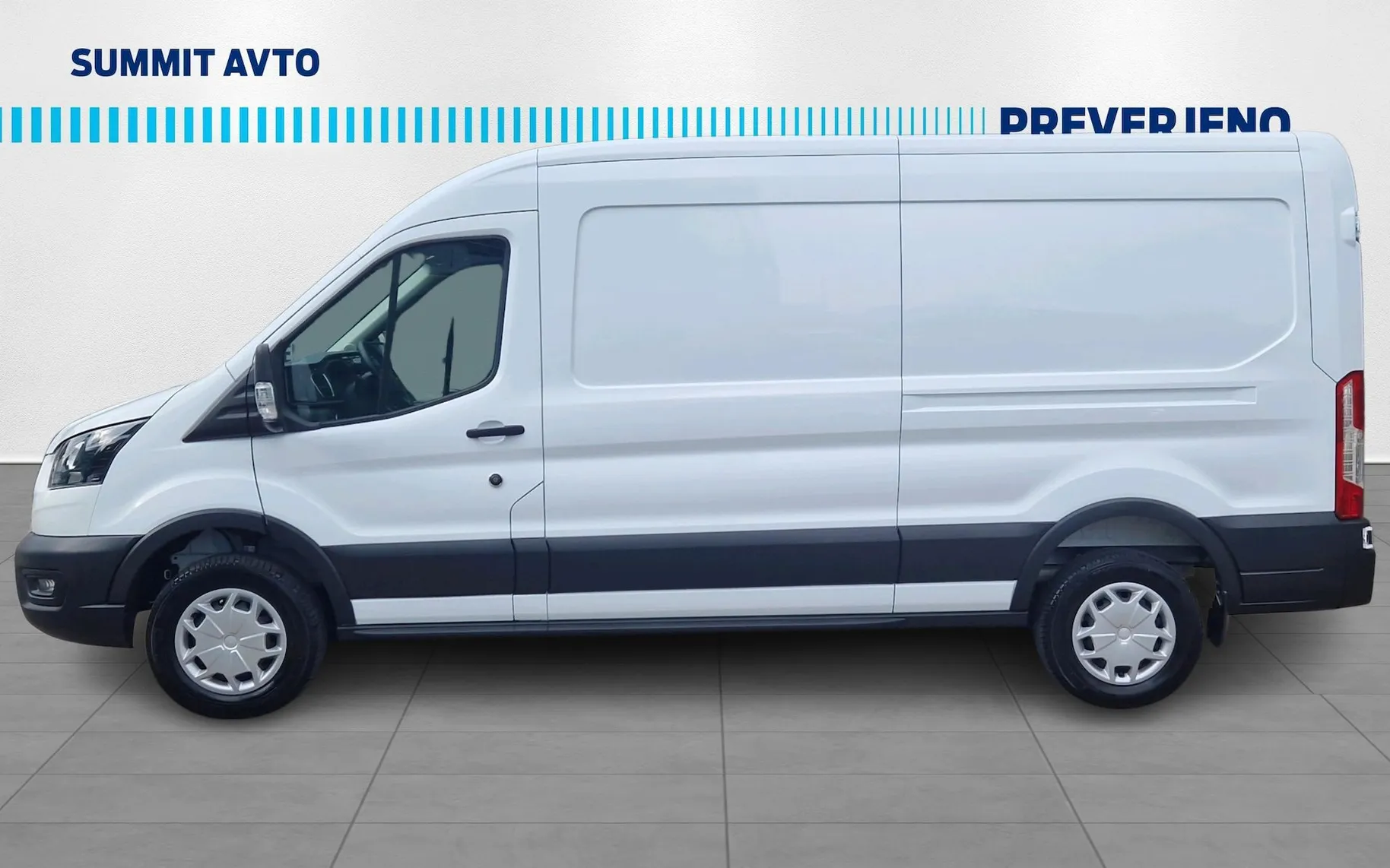Zunanja slika - Ford Transit - Furgon TREND elektromotor 135kW 184KM -SLO - 2