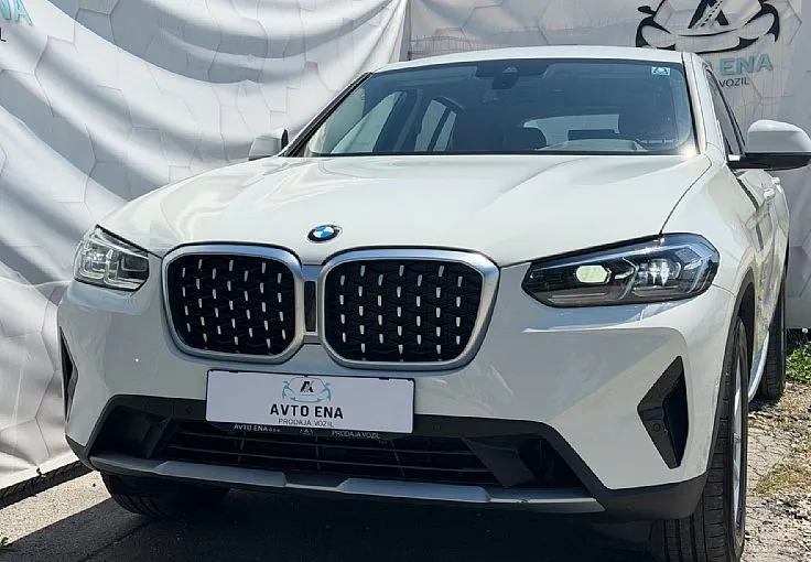 Zunanja slika - BMW X4 - serija : xDrive 20d - LED - SLOV. - VIRTUAL - 360KAM - 1LAS - 2