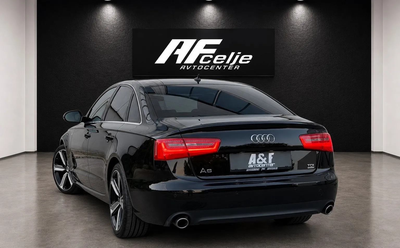 Zunanja slika - Audi A6 - 3.0 TDI-Q-AUT-S LINE-LIZING ZA TUJCE-XENON+LED - 6