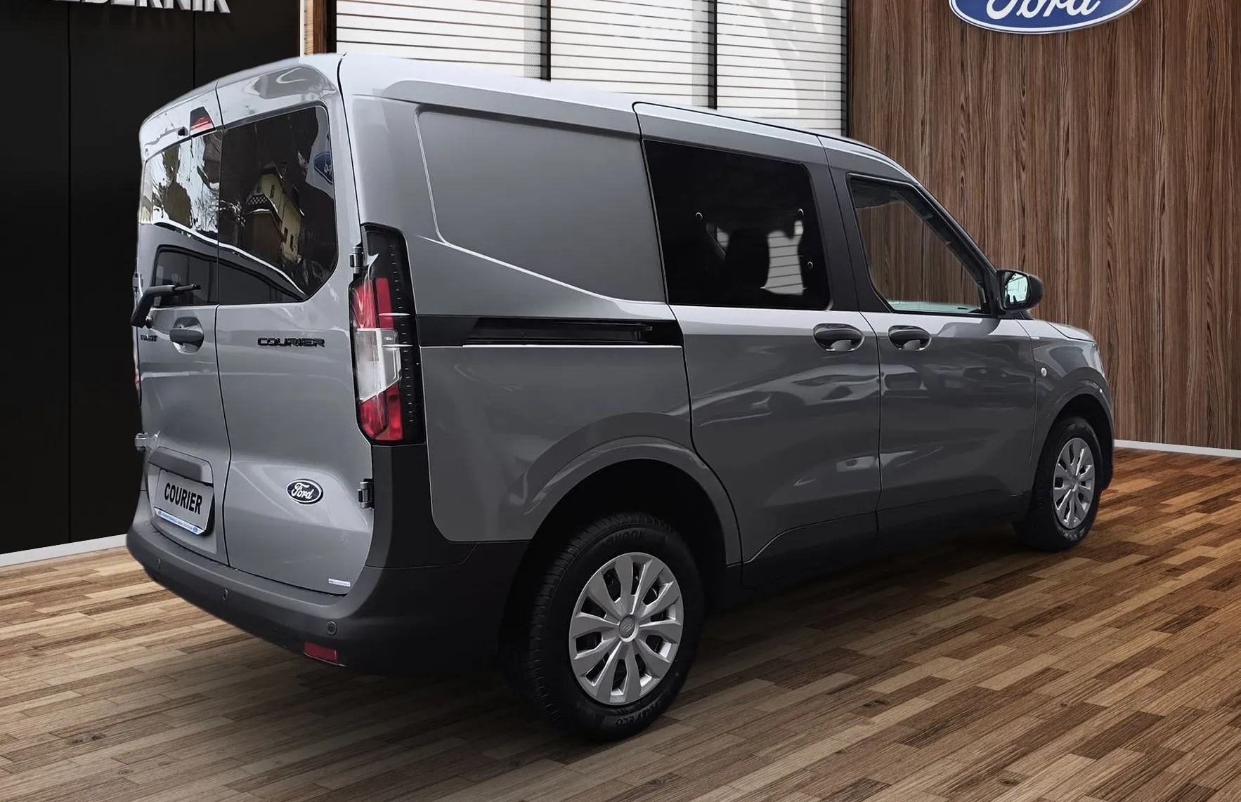 Zunanja slika - Ford Transit Courier - TREND 1.5 - 4