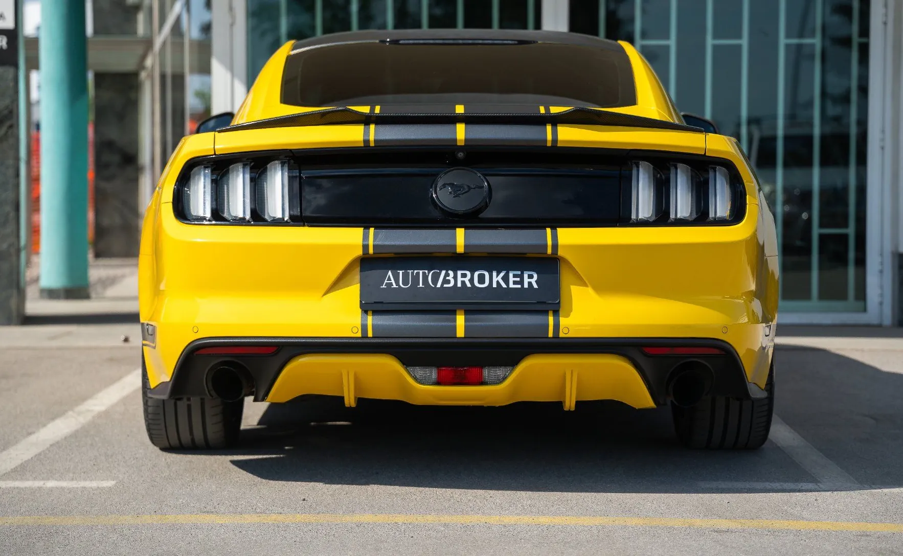 Zunanja slika - Ford Mustang - 2.3 EcoBoost kamera xenon ambientalna osvet. - 6