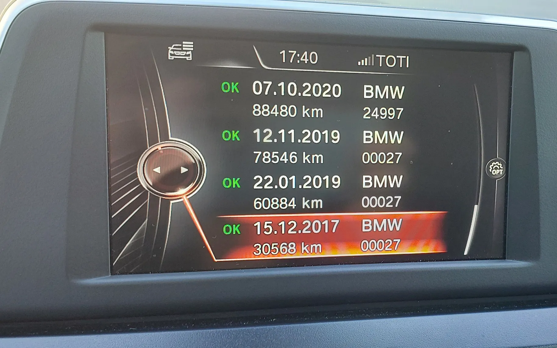 Servisna knjižica - BMW Serija 2 - 220d xDrive Gran Tourer M Sport Avt. - 10