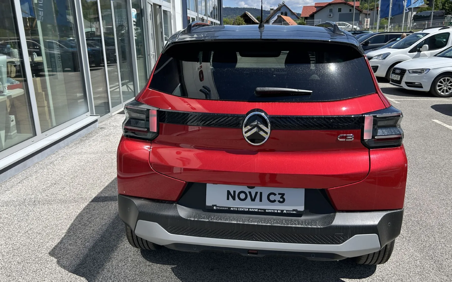 Zunanja slika - Citroën C3 - Max Hybrid110 S S eDCT6 - 7