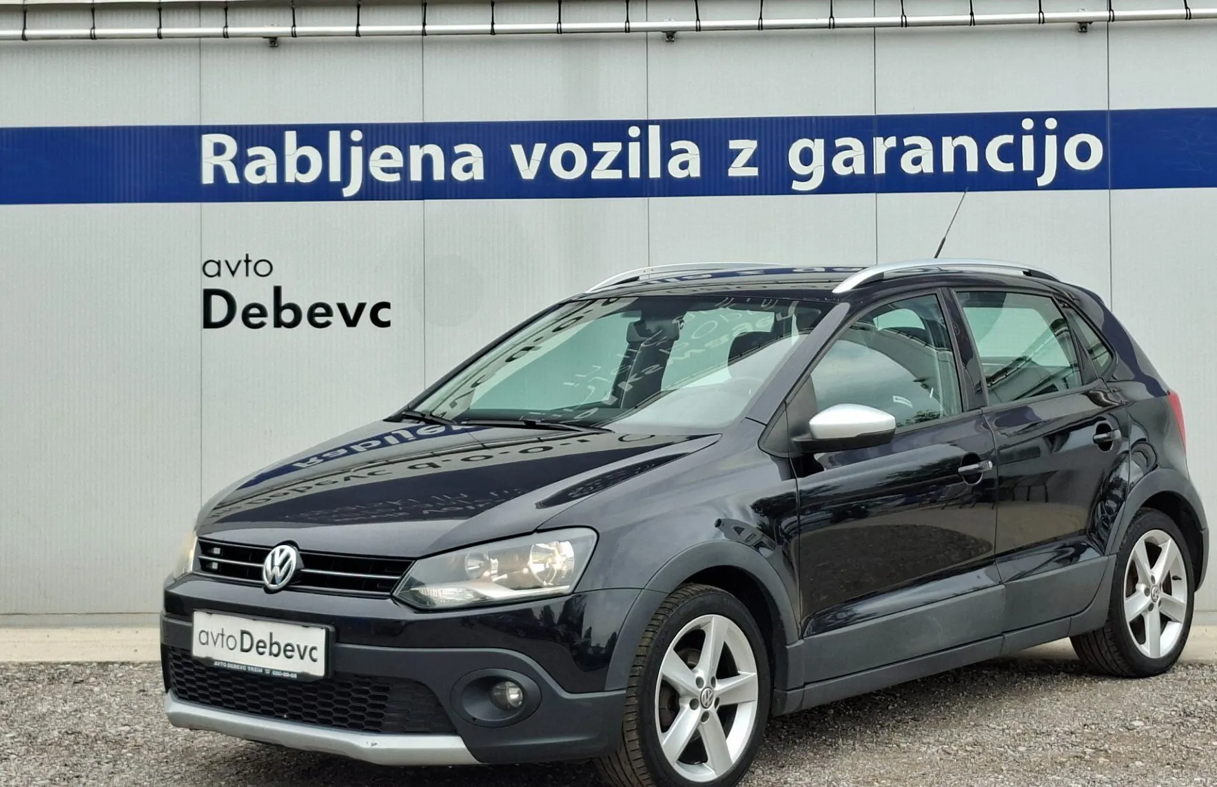 Zunanja slika - Volkswagen Polo - Cross 1.2 TSI Comfortline - 1