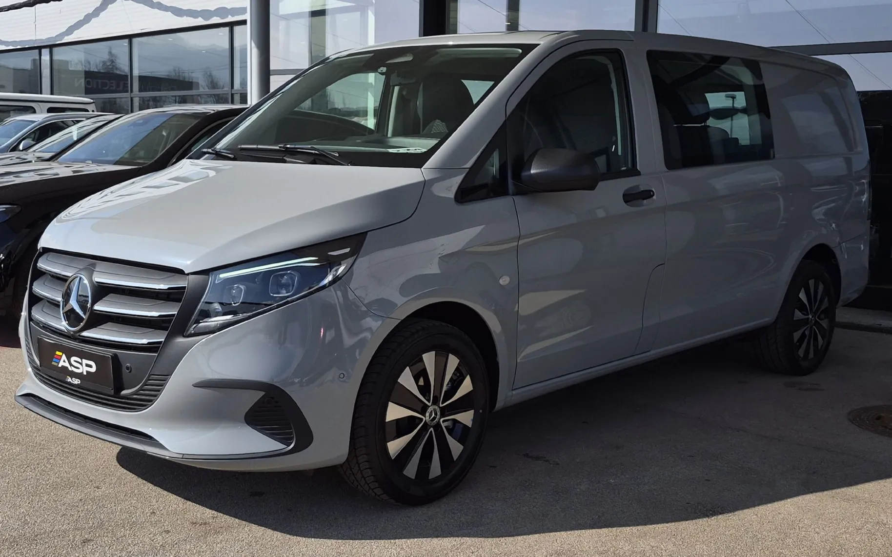 Zunanja slika - Mercedes-Benz Vito - MIXTO 116 CDI PRO dolgi - 3