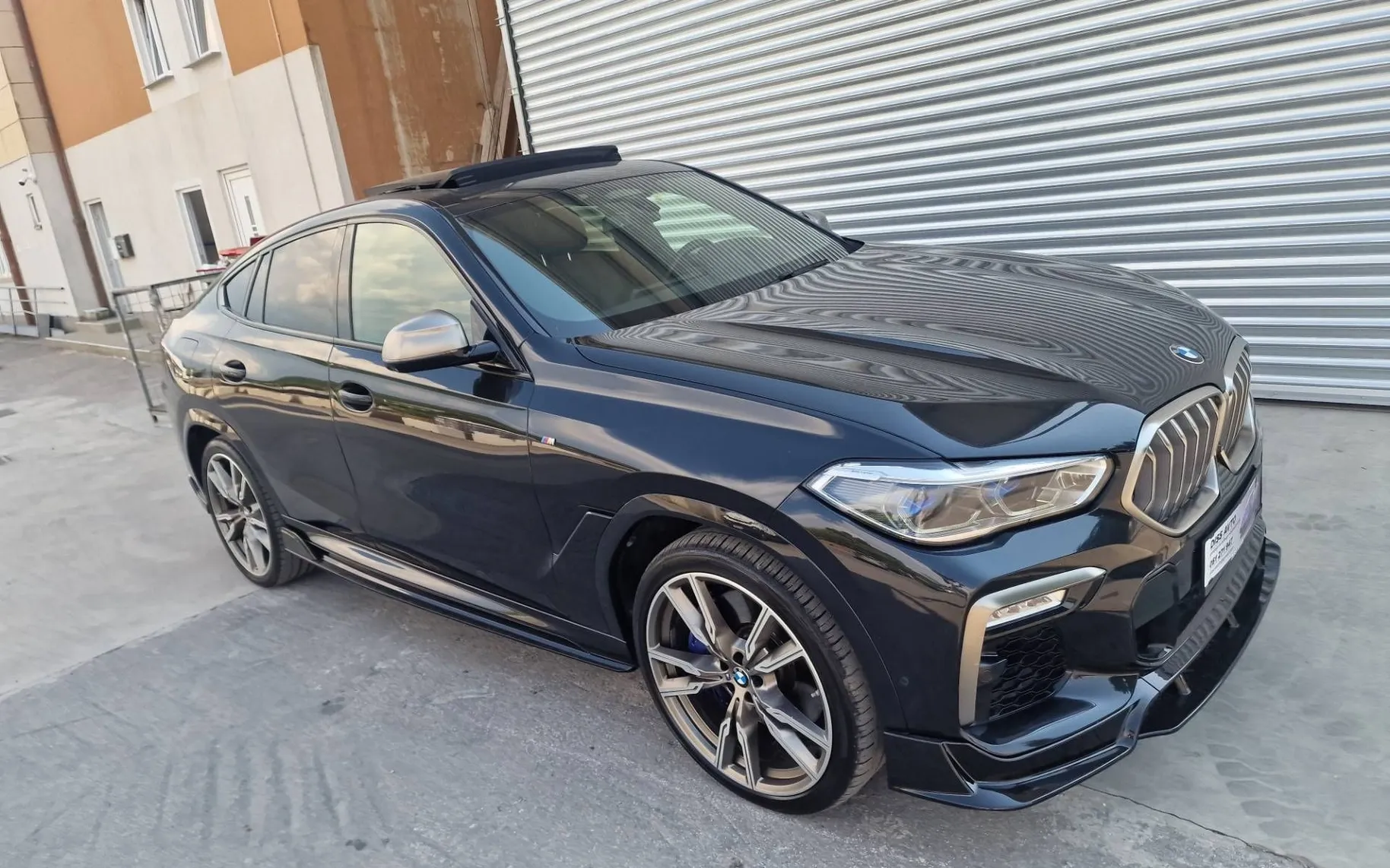 Notranja slika - BMW serija X6: - xDriveM50d Avt. 22COL PAN. HARMAN-LASER - 9
