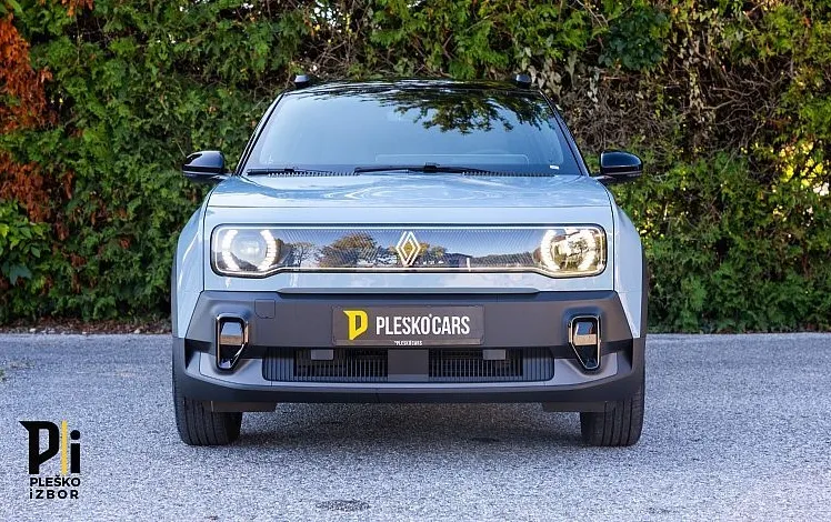 Zunanja slika - Renault 4 E-tech - techno EV52 110kW - 3