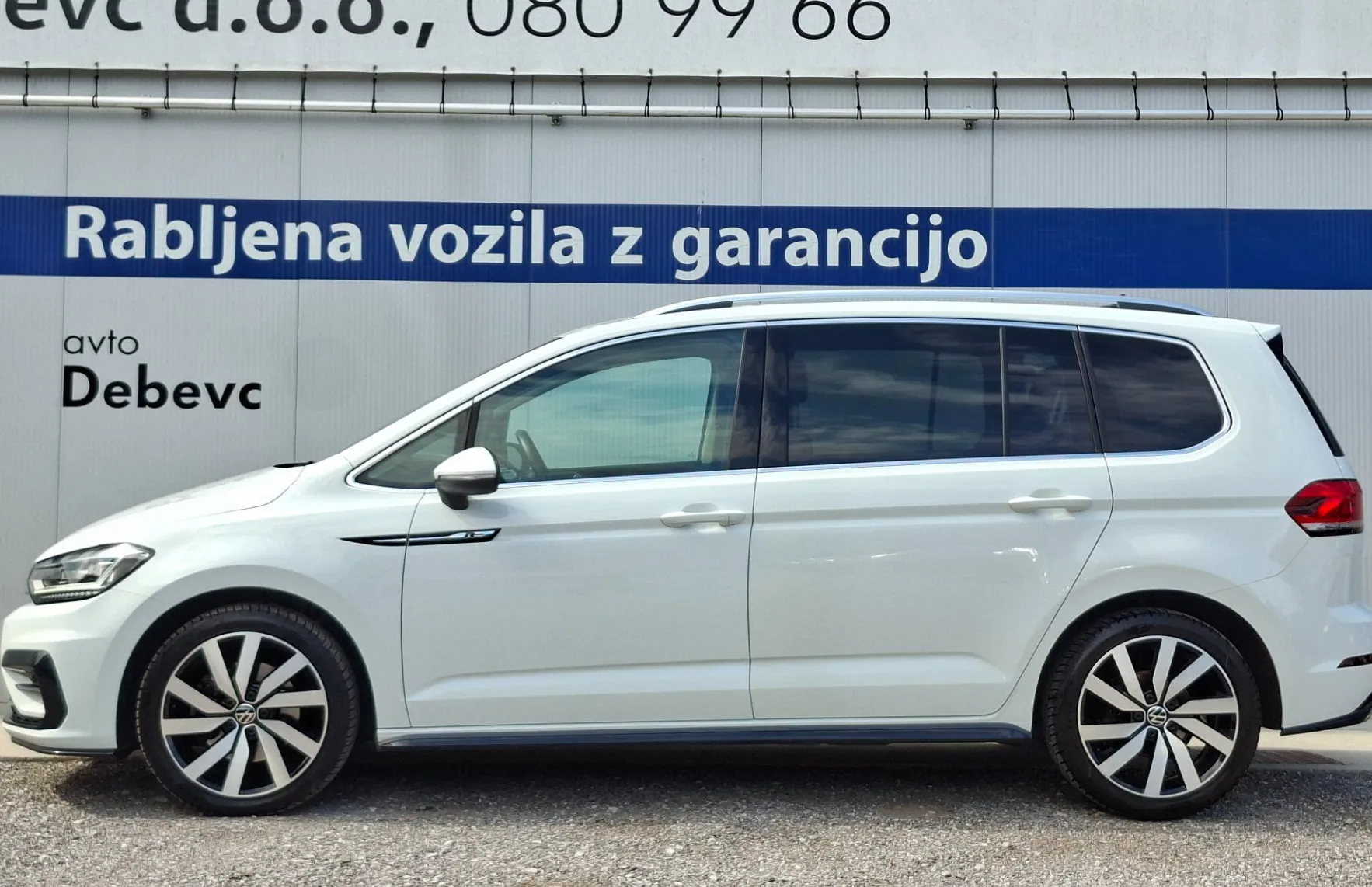 Zunanja slika - Volkswagen Touran - 2.0 TDI R-Line Edition DSG -1.Lastnik-Slo. poreklo - 7