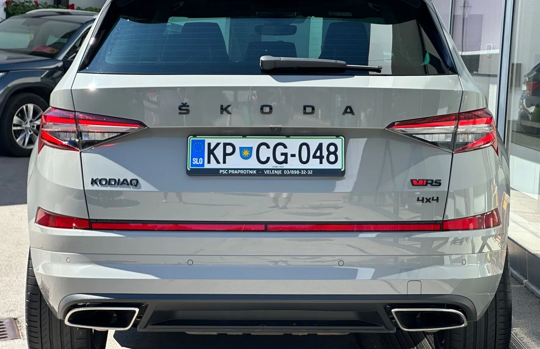 Zunanja slika - Škoda Kodiaq - RS 2.0 TSI DSG 4x4 - 8