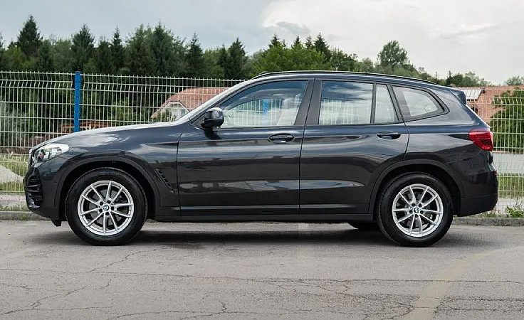 Zunanja slika - BMW X3 - serija : sDrive 18d - Panorama, kamera - 8