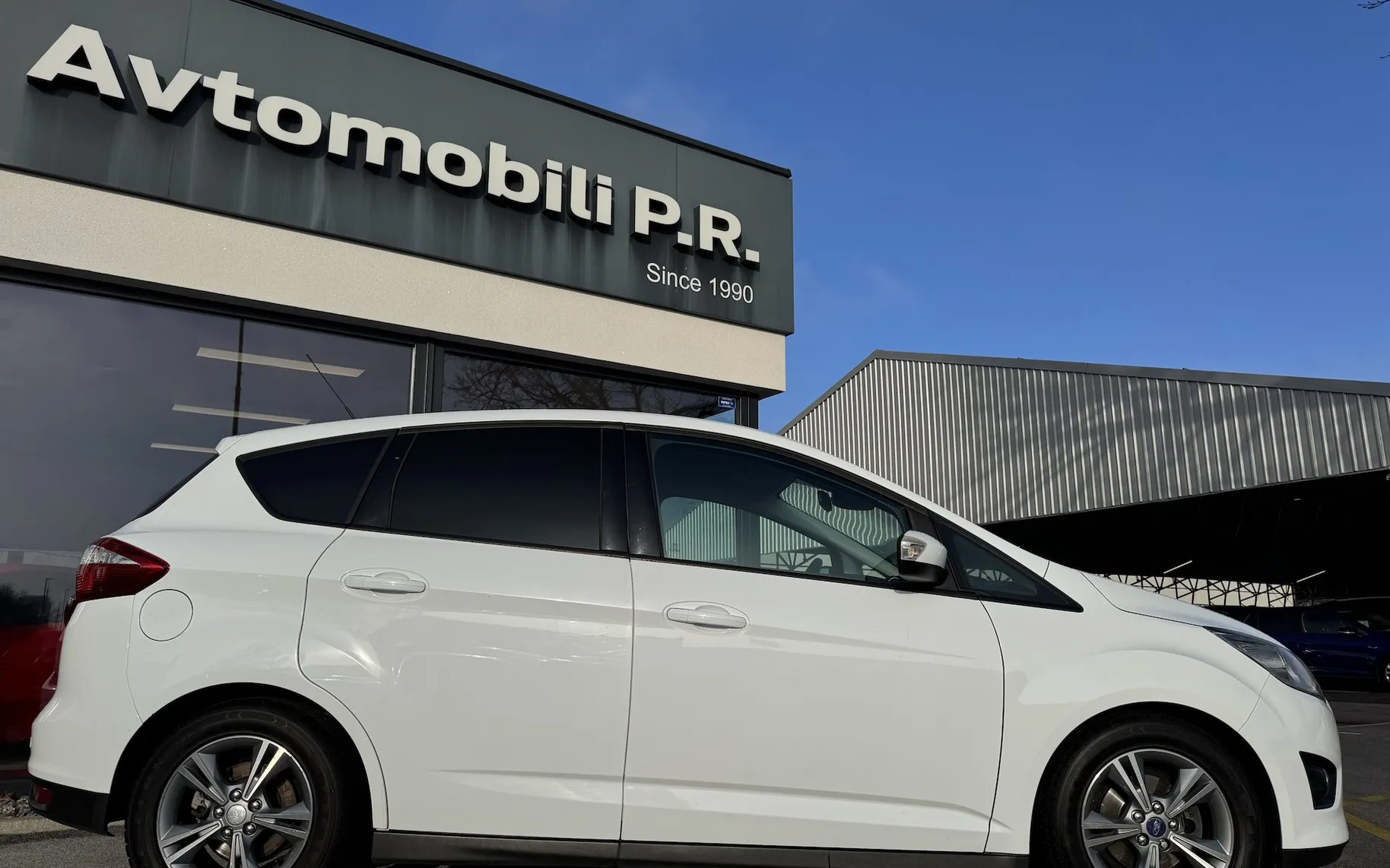 Zunanja slika - Ford C-MAX - 1.0 EcoBoost 125KM TREND EDITION EAGLE 2.LAST SLO - 6
