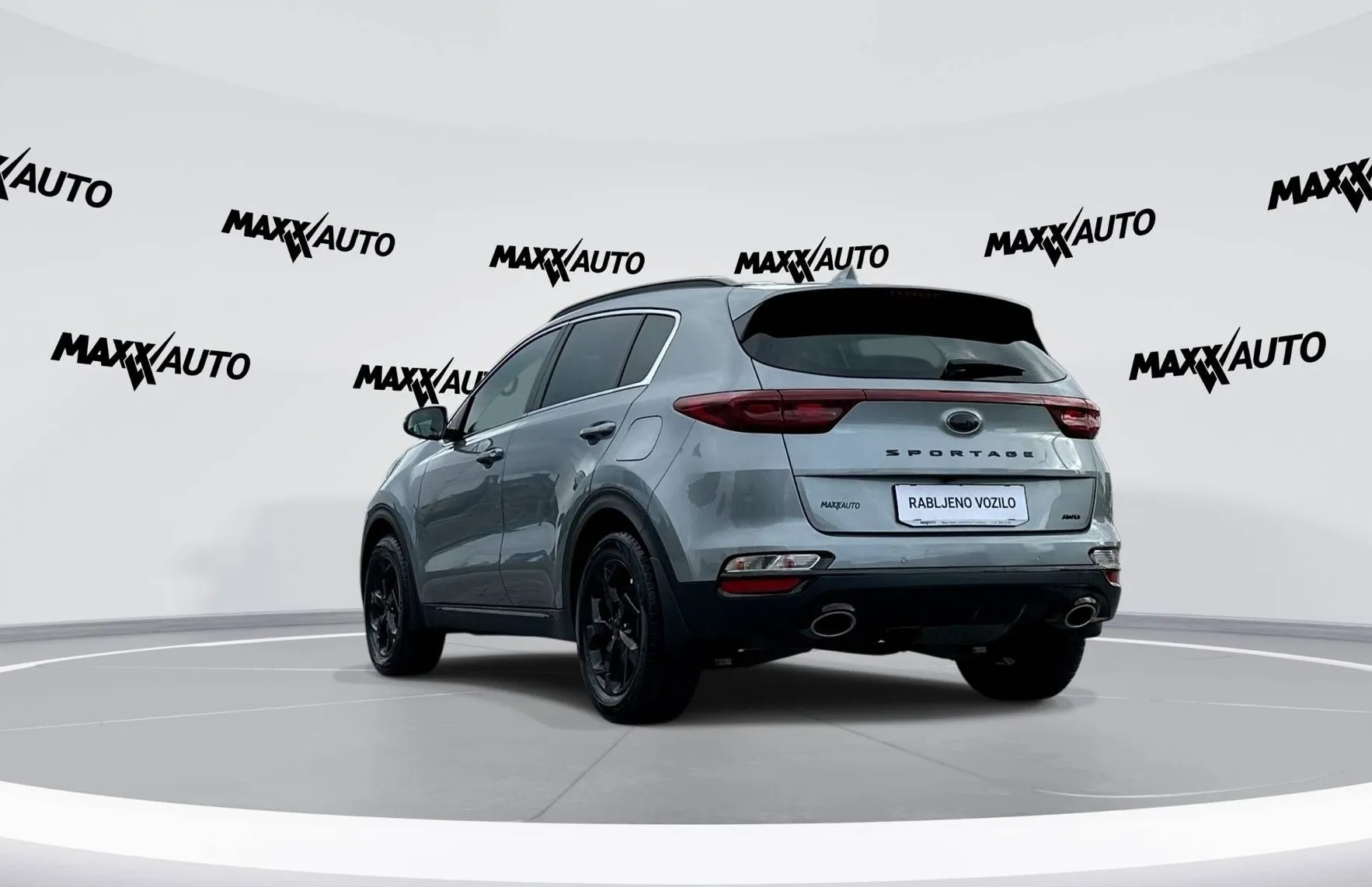 Zunanja slika - KIA Sportage - 4WD 1.6 CRDI LX Black Design DCT - 7