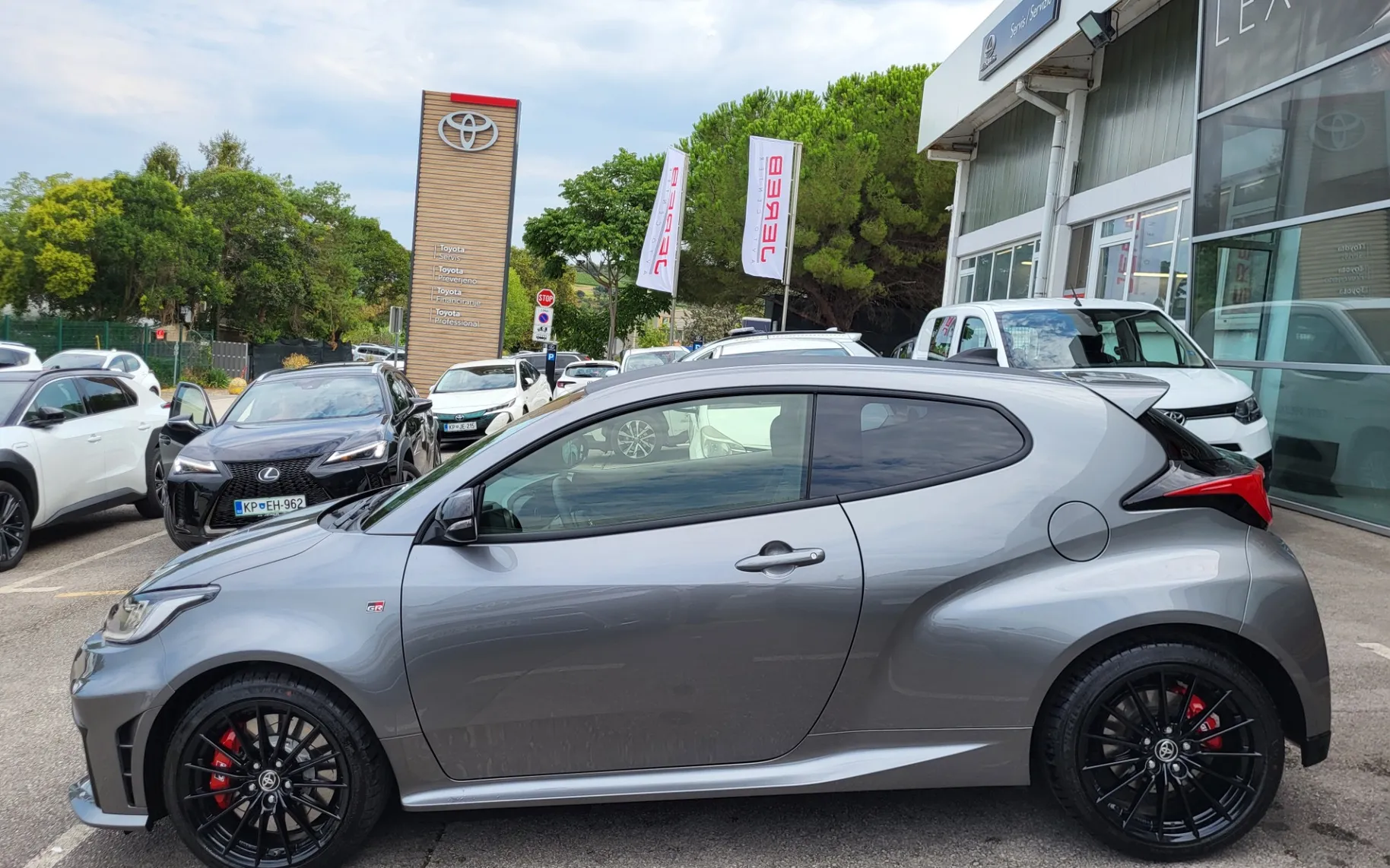 Zunanja slika - Toyota GR Yaris - GR Yaris - 9