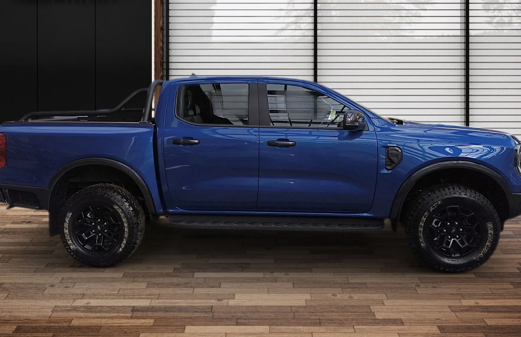 Zunanja slika - Ford Ranger - TREMOR 2.0 EcoBlue 205KM A10 e-4WD- NA ZALOGI - 3