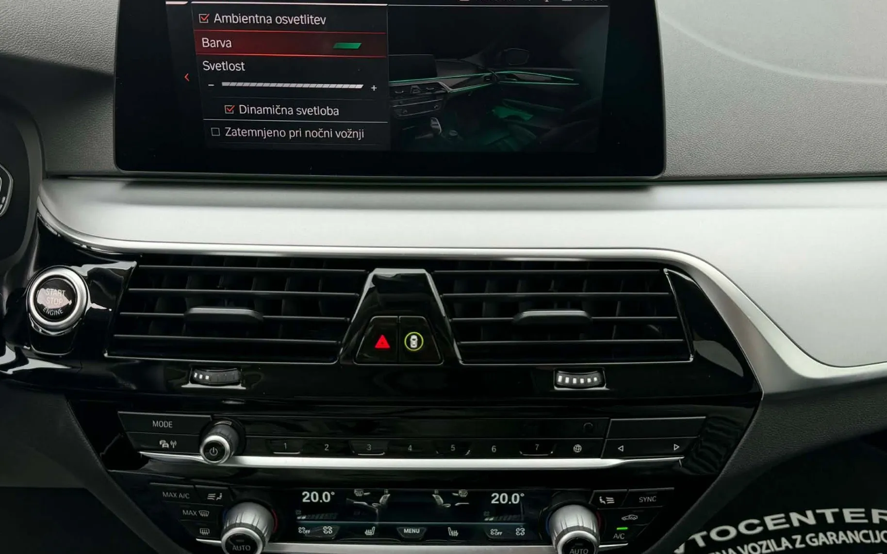 Zunanja slika - BMW Serija 5 - Touring: 530d-AUT-LED-110.000km-LIZING ZA TUJCE-4X KLIMA - 14