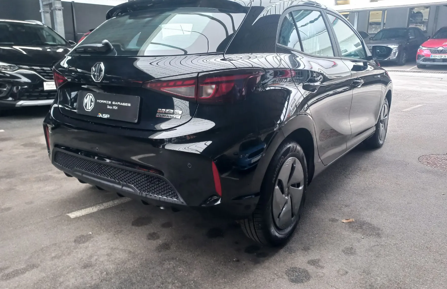 Zunanja slika - MG MG3 - 1.5L Hybrid 143kW samod.menj. Standard - 4