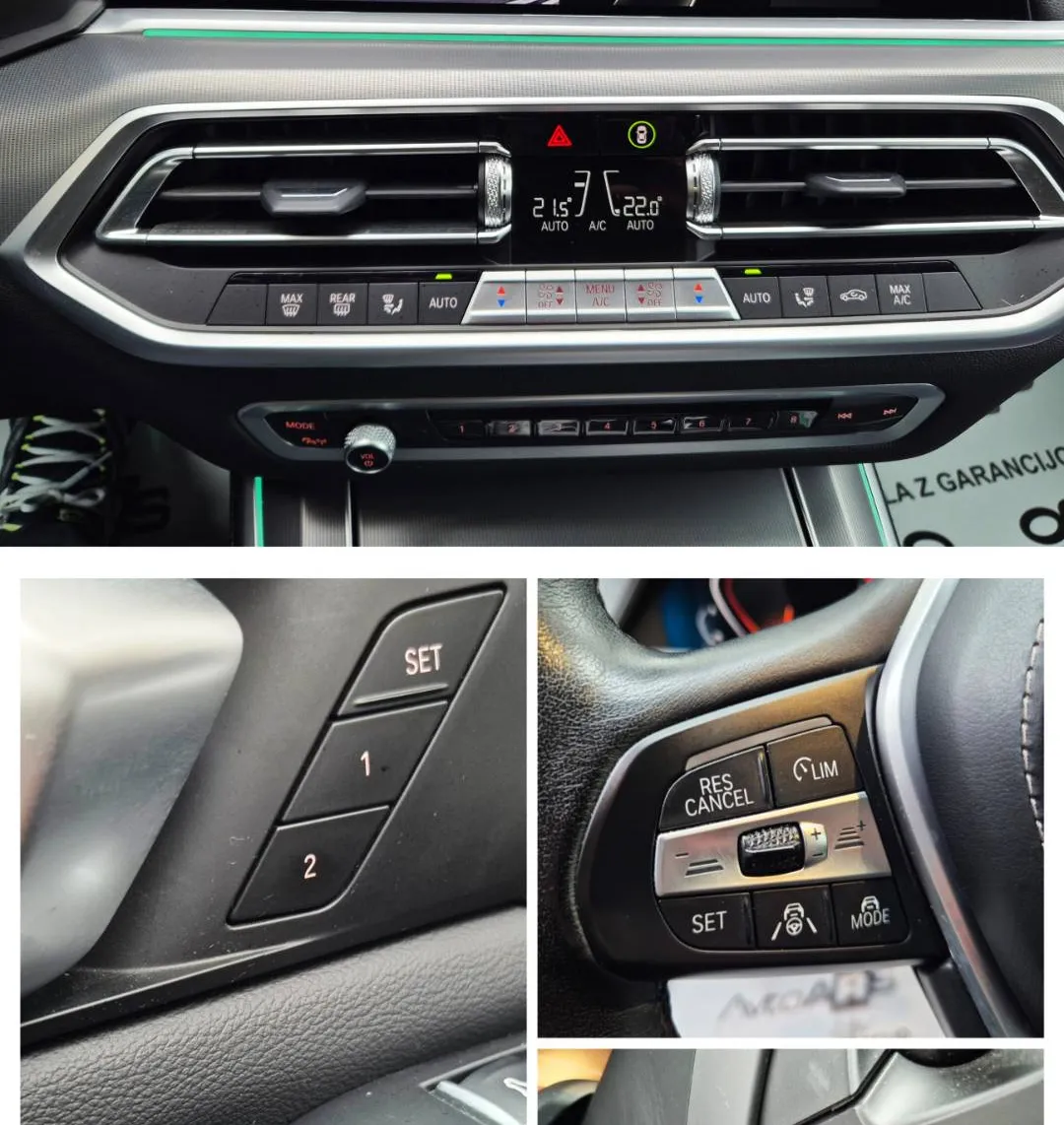 Zunanja slika - BMW serija X5 - X5 xDrive25d Sport Acc - Kamera- Led- Virtual- Memory - 8