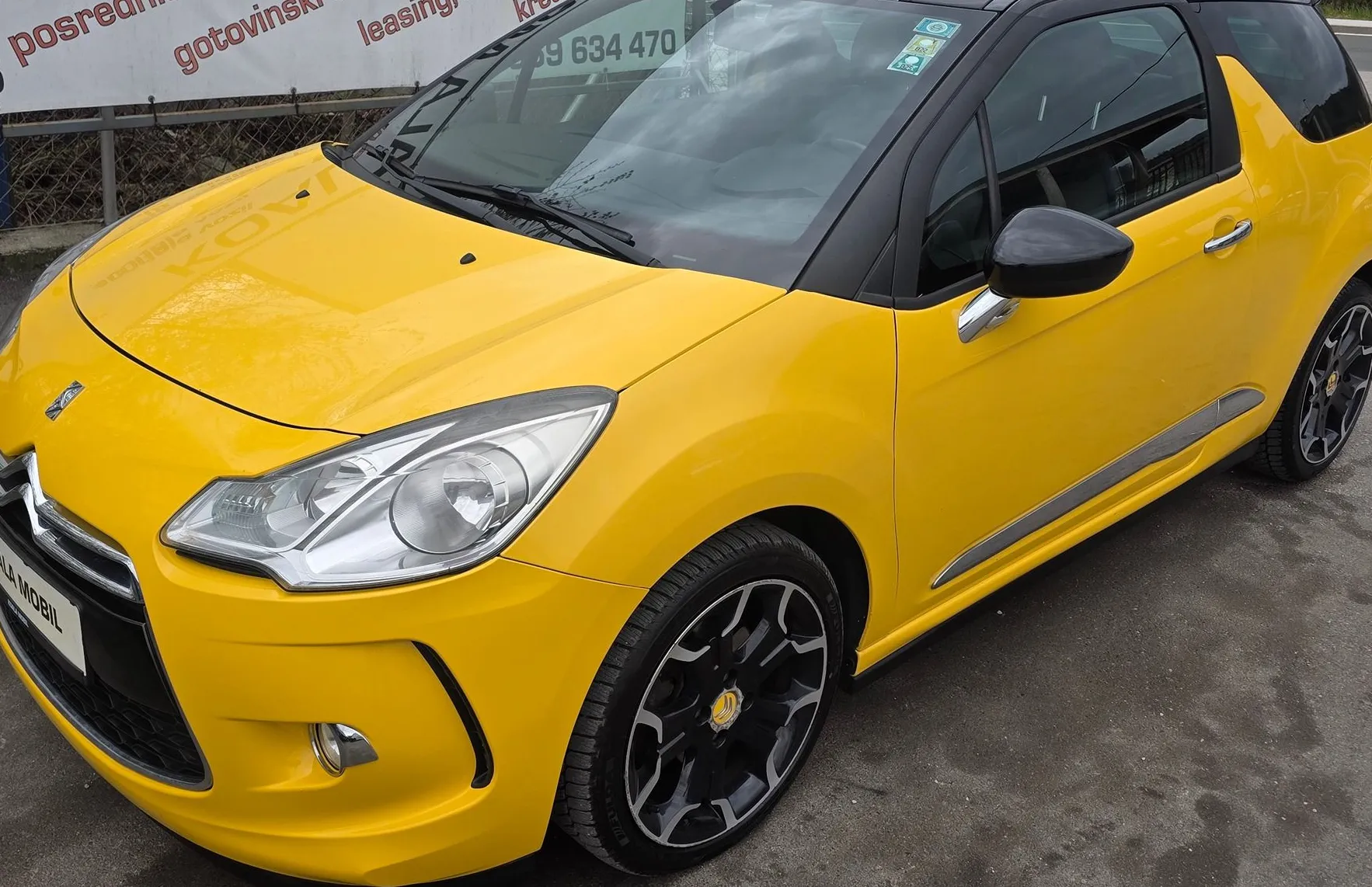 Zunanja slika - Citroën DS3 - SPORT THP 150 BVM6 LED-GRETJE SEDEŽEV-SLOVENSKI - 8