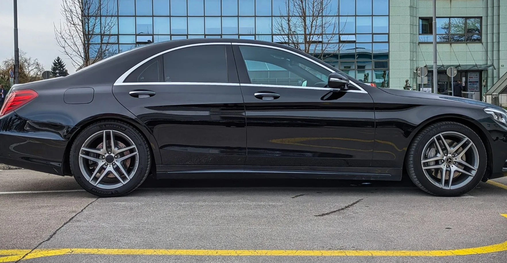 Zunanja slika - Mercedes-Benz S-Razred - S 350 BlueTEC 4MATIC AMGline - 4