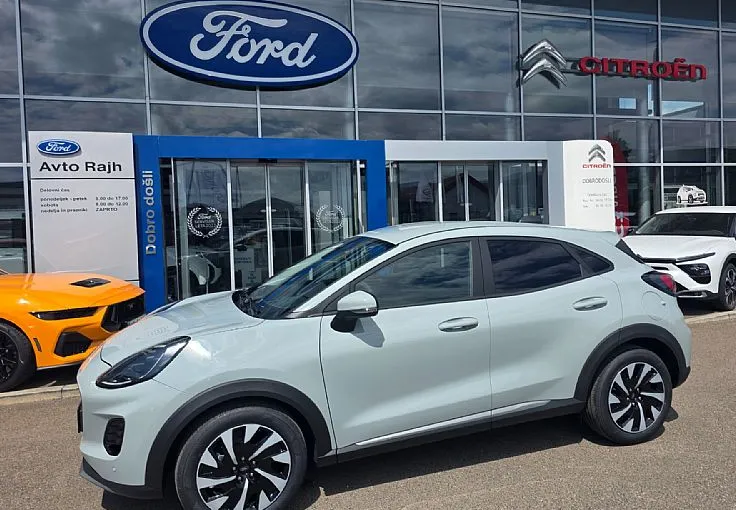 Zunanja slika - Ford Puma - TITANIUM 1.0 Ecoboost mHEV 125KM - 1
