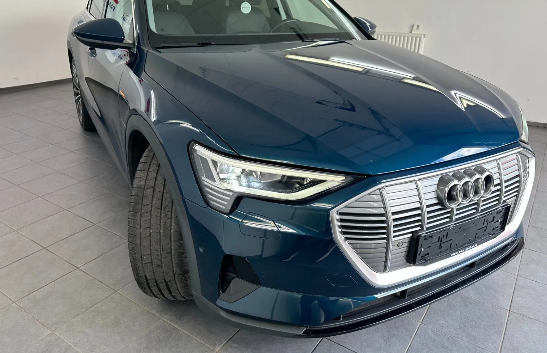 Zunanja slika - Audi e-tron - quattro 50 electric 230kW.KAMERA.NAVI.GRET.SED.LED - 20