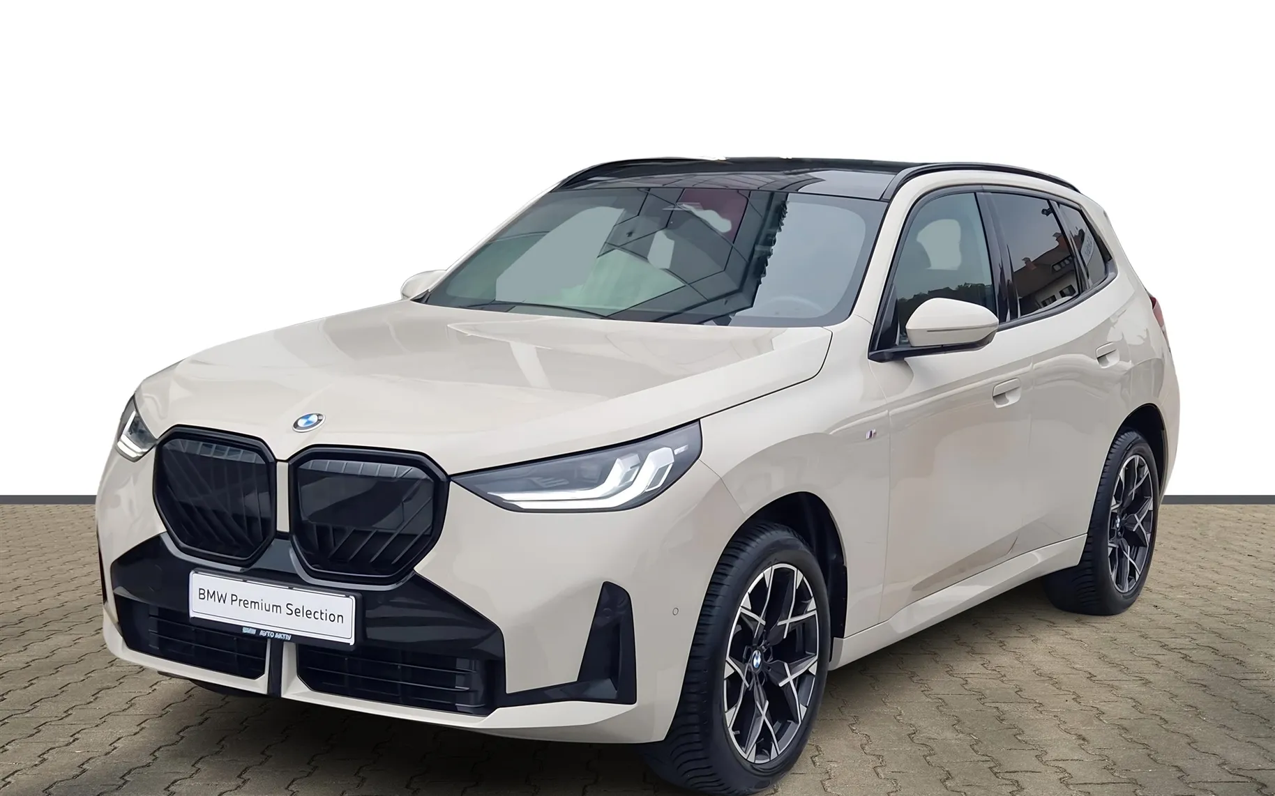 Zunanja slika - BMW X3 - xDrive20d - 1