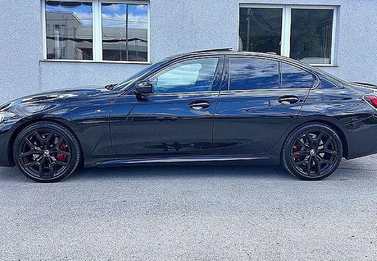 Zunanja slika - BMW Serija 3 - : 320D M SPORT-ŠIBEDAH-VIRTUAL-360-HARMAN-HEAD UP - 4