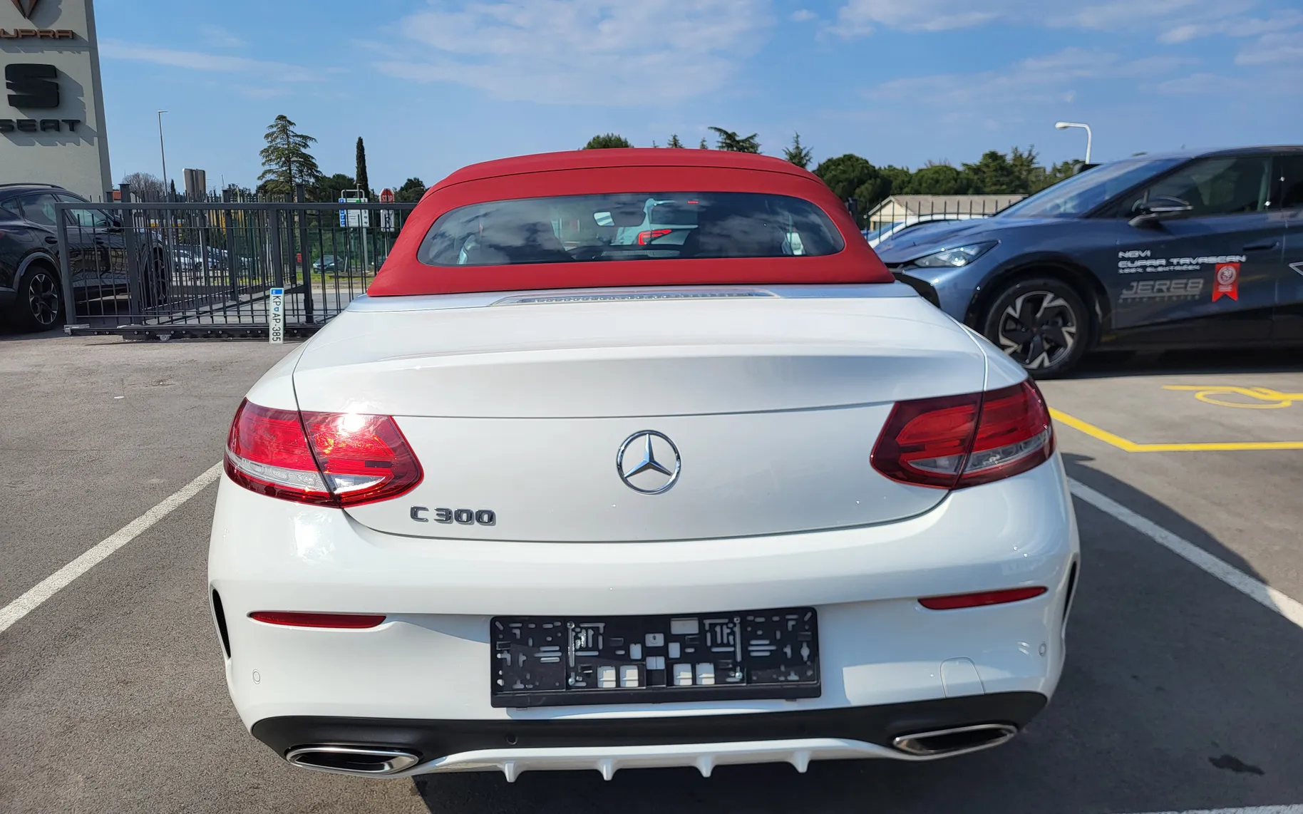 Zunanja slika - Mercedes-Benz C-Razred - C 300 - 7