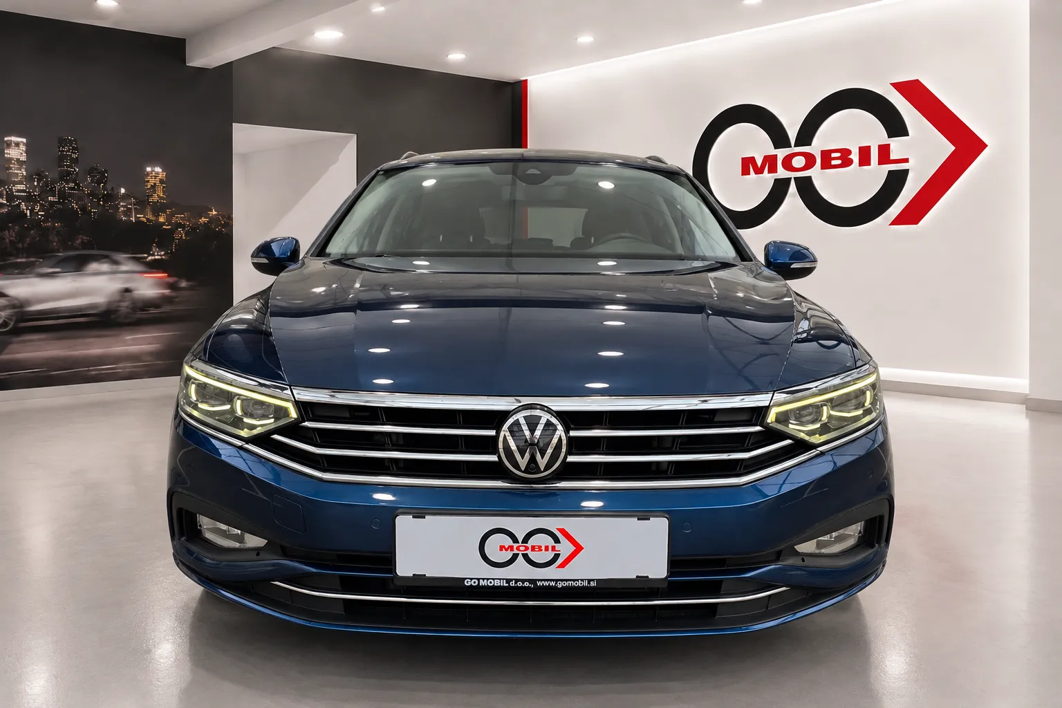 Zunanja slika - Volkswagen Passat Variant - 2.0 TDI Business DSG - Matrix.360kam.HarmanK.pano - 2