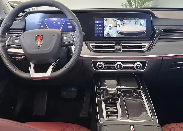 Zunanja slika - Hongqi HS5 - 2.0T AWD - 7