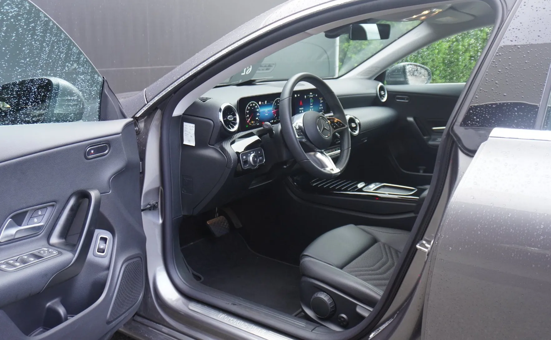 Zunanja slika - Mercedes-Benz CLA-Razred - 200 d Progressive Avt. - 6