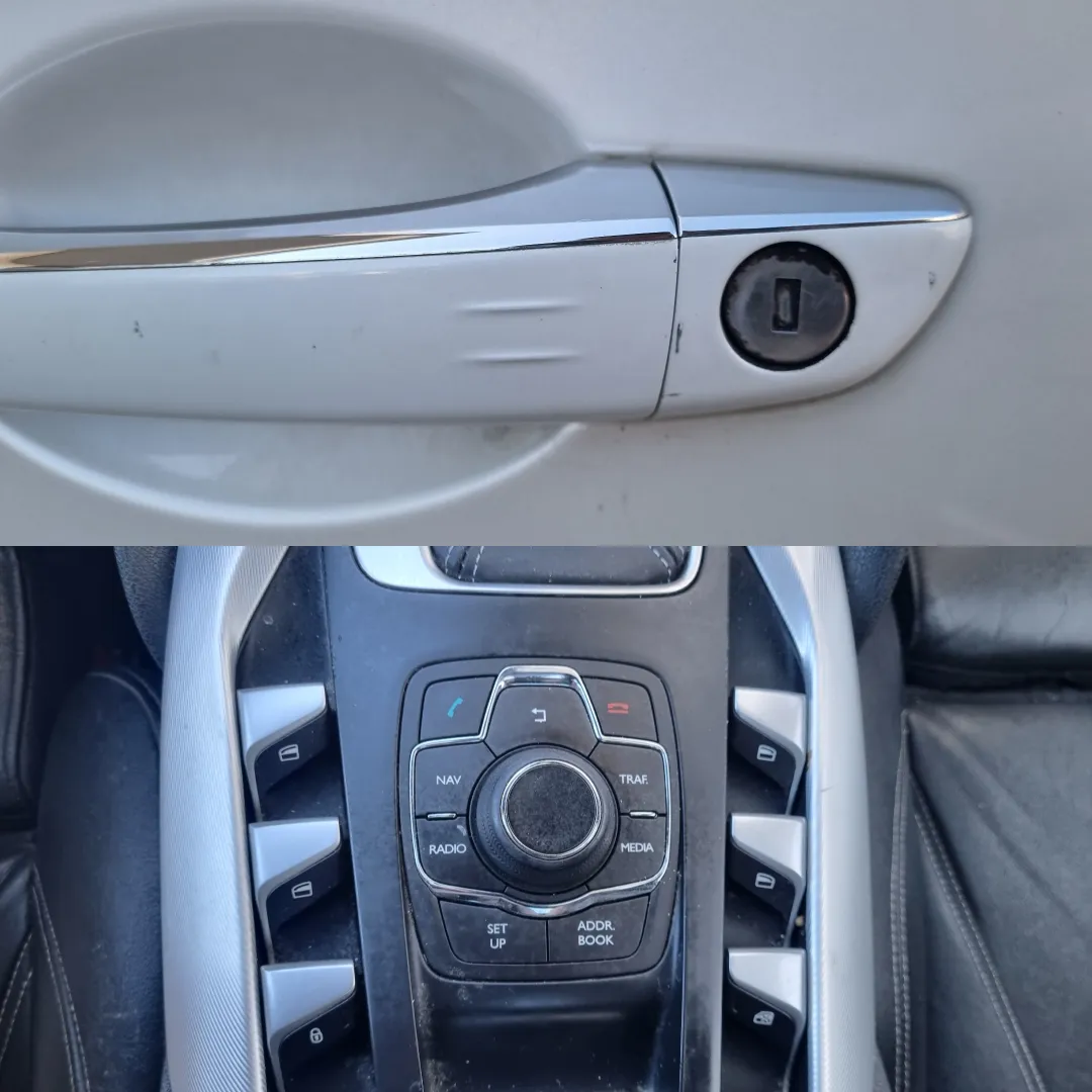 Zunanja slika - Citroën DS5 - 2.0 HDi Avtomatik - KAMERA-NAVI-HIFI-GRETJE SED. - 35