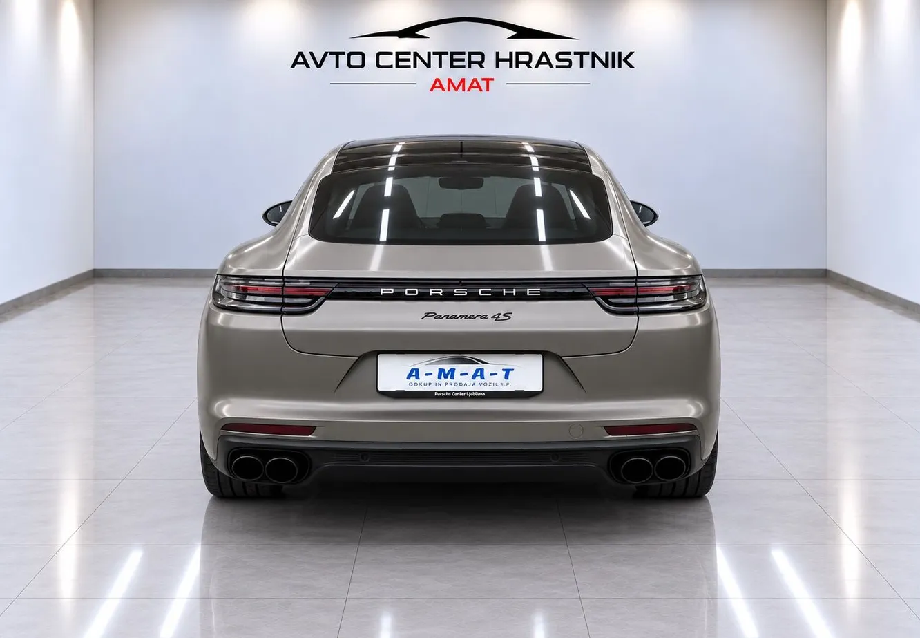 Zunanja slika - Porsche Panamera - 4S garancija Porsche approved do 01.2028 - 4