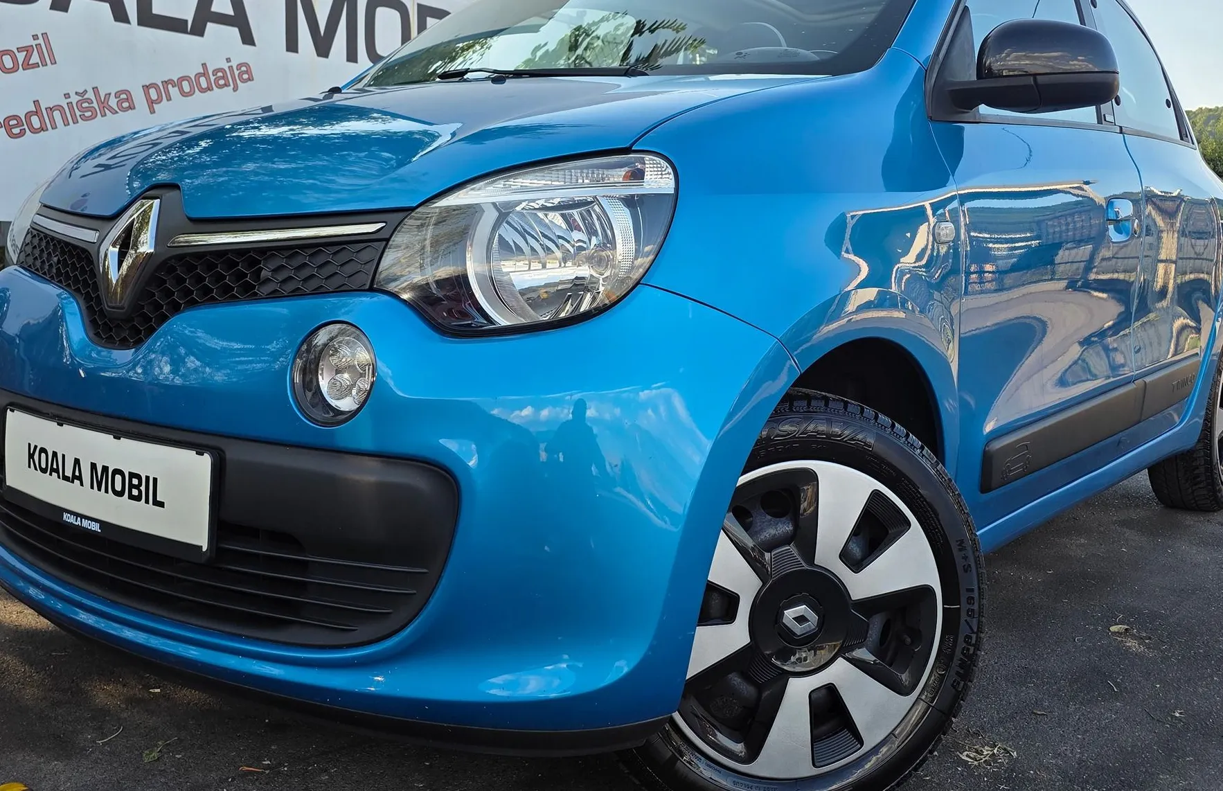 Zunanja slika - Renault Twingo - SCe 70 LIMITED PANORAMA-KLIMA-KOT NOV - 18