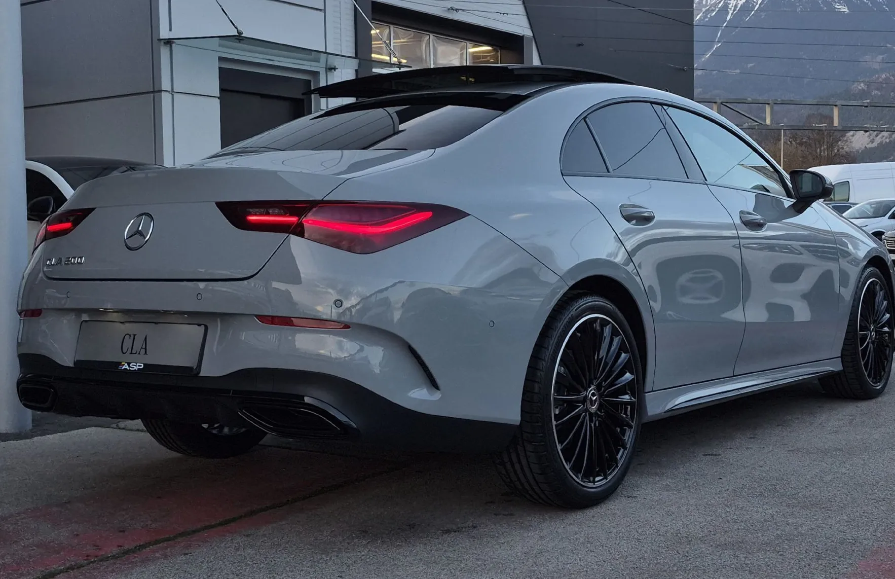Zunanja slika - Mercedes-Benz CLA-Razred - 200 AMG Line - 5