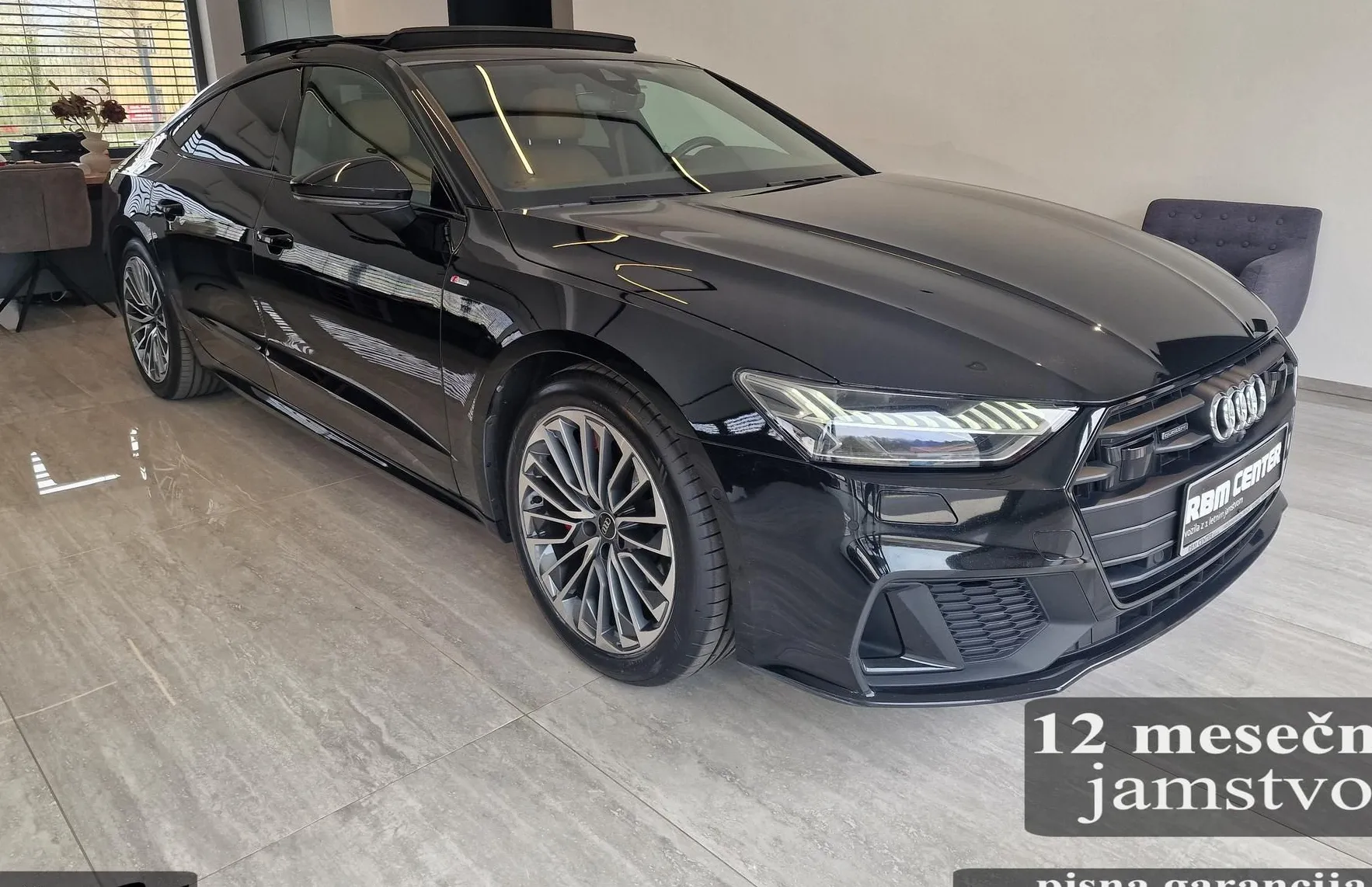 Zunanja slika - Audi A7 - 55 TFSI e Q|SOFT C|PANO|LASER|B O|360|USNJE|MEMO.. - 1