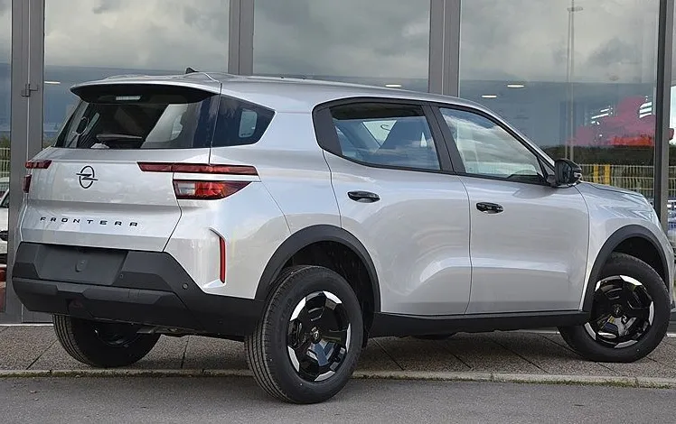 Zunanja slika - Opel Frontera - 1.2 MHEV TURBO 100KW EDITION DCT - 10