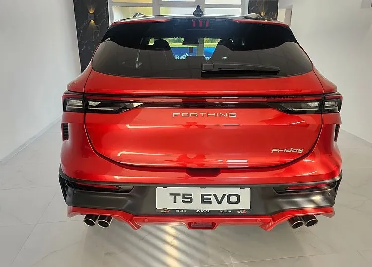 Zunanja slika - Forthing Forthing T5 EVO - T5 Evo my 2025 ADAS - NA ZALOGI+DAB-ACC-PANO-360.KAME - 7