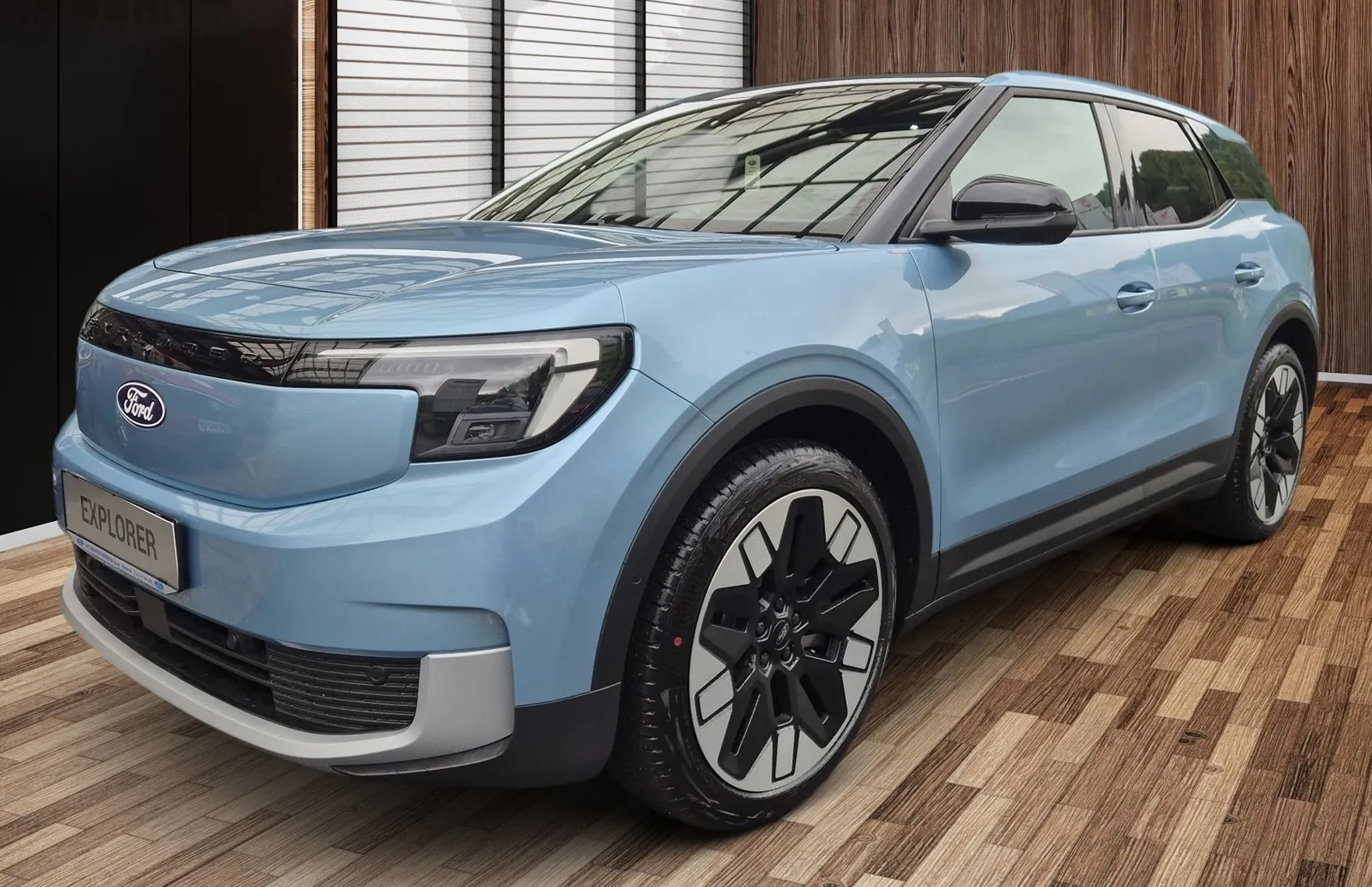 Zunanja slika - Ford Explorer - EV PREMIUM 286PS 77kWh RWD-NA ZALOGI-DOBAVA TAKOJ - 1