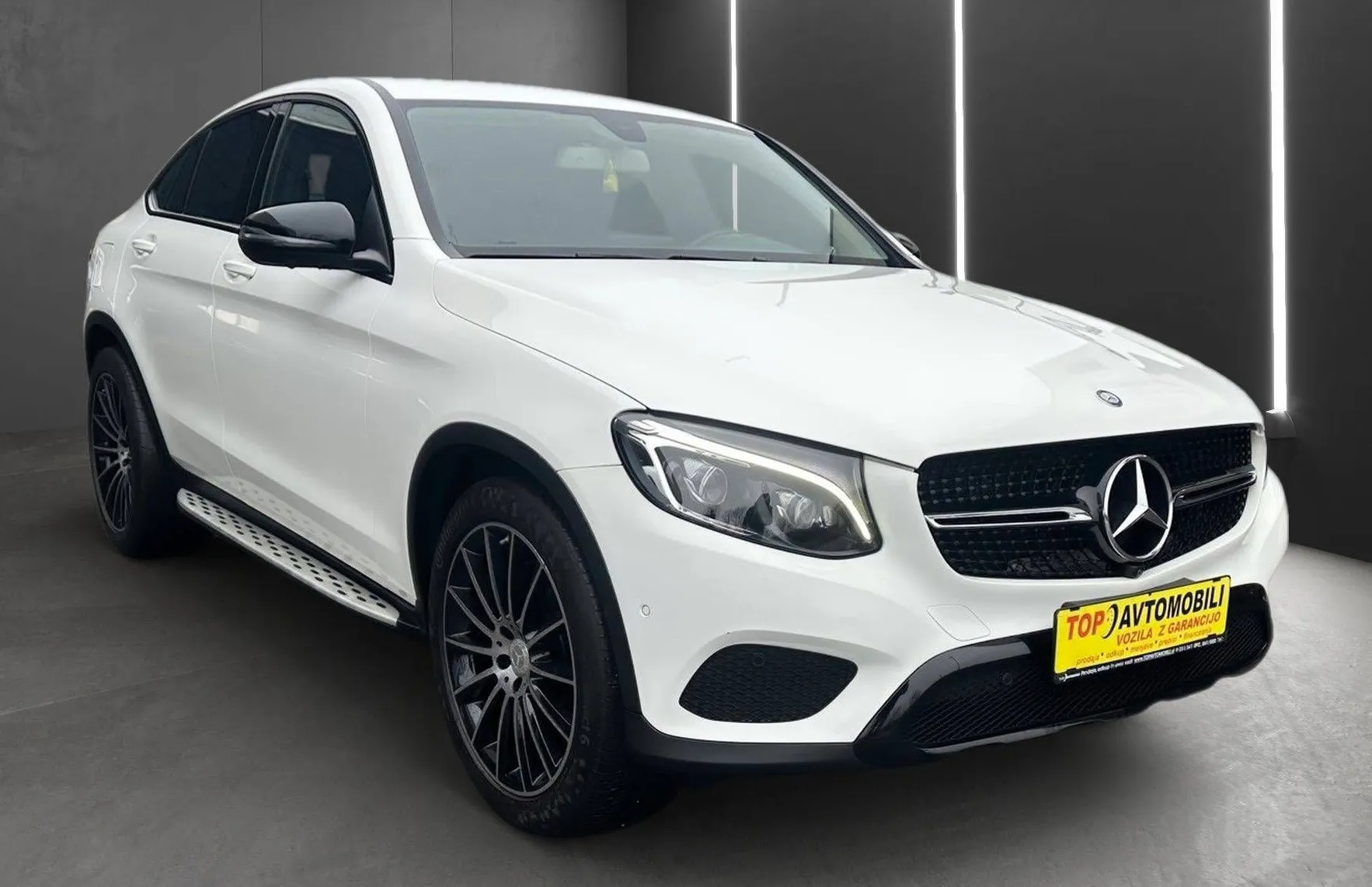 Zunanja slika - Mercedes-Benz GLC-Razred - GLC coupe GLC 250d 4MATIC AMG LINE FUL LED NAVI TEMP 360°K.. - 10