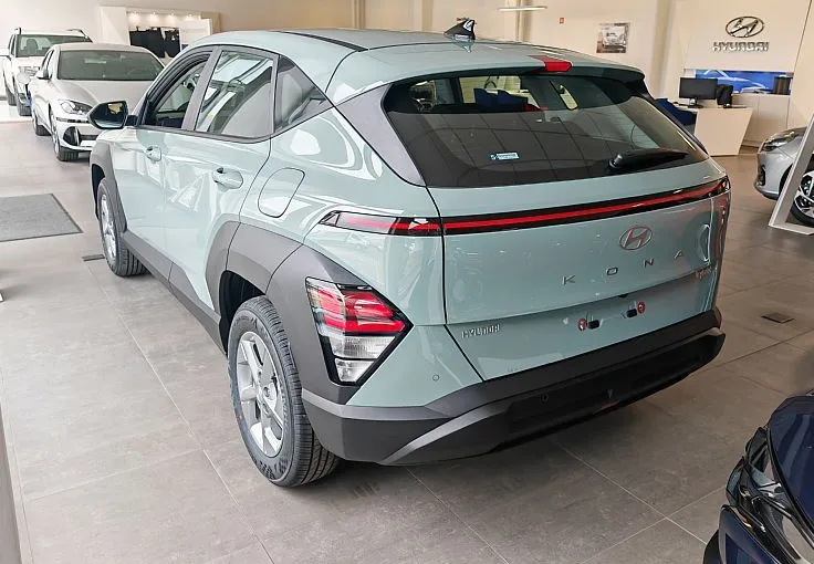 Zunanja slika - Hyundai Kona - HEV 1.6 GDI STYLE   WINTER I. 6-stopenjski - 3