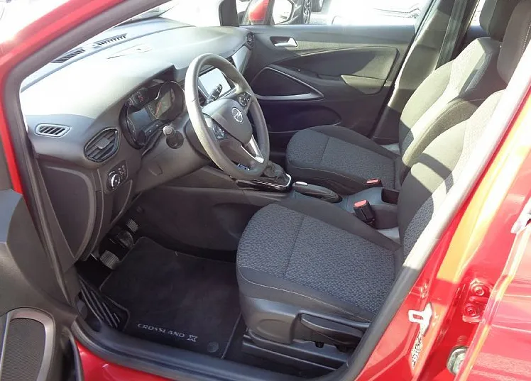 Zunanja slika - Opel Crossland X - 1.2 TURBO 110hp-KNJIGA POTRJENA-JERMENI MENJANI - 4