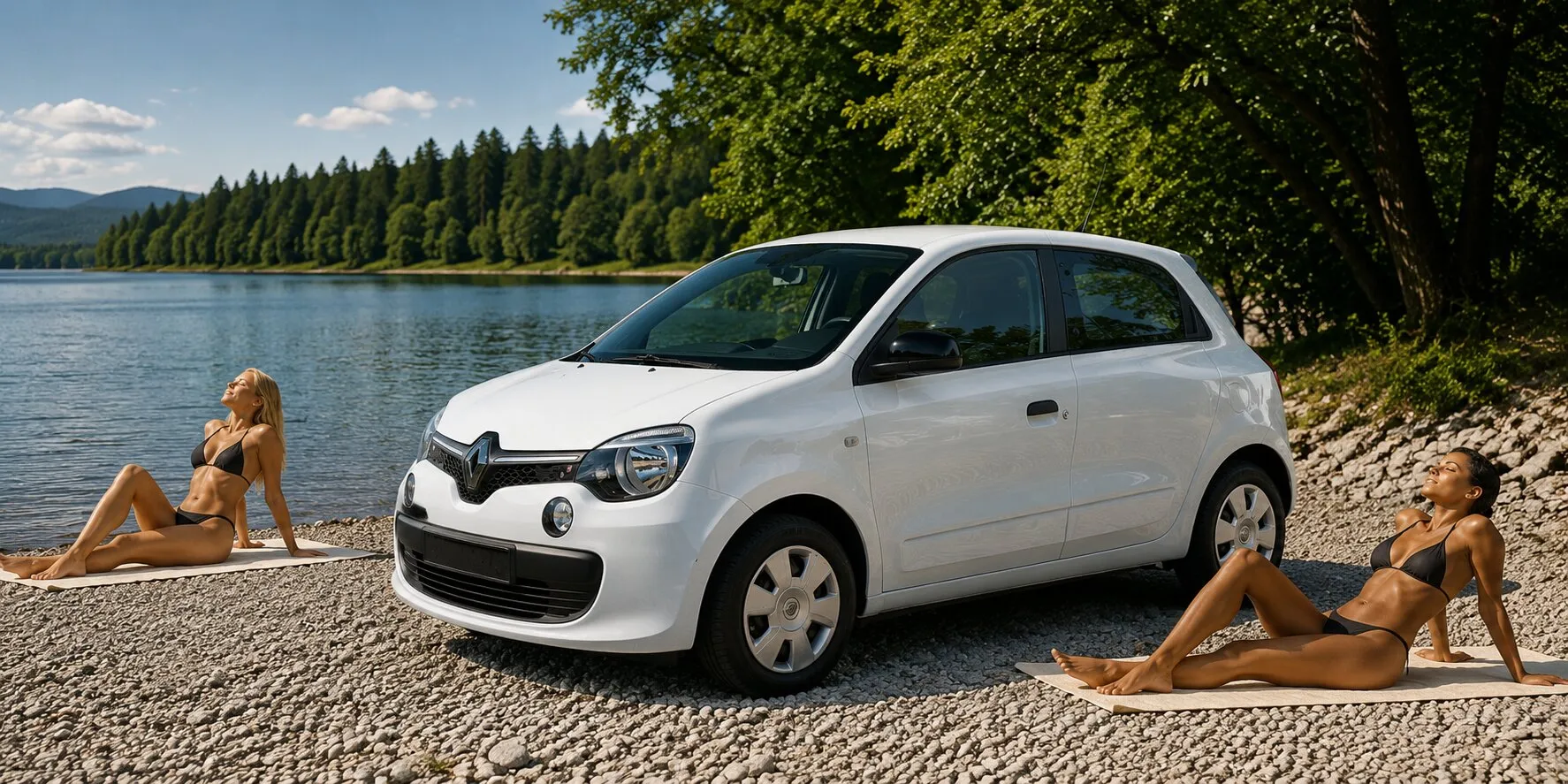 Zunanja slika - Renault Twingo - SCe 70 Authentique - 3
