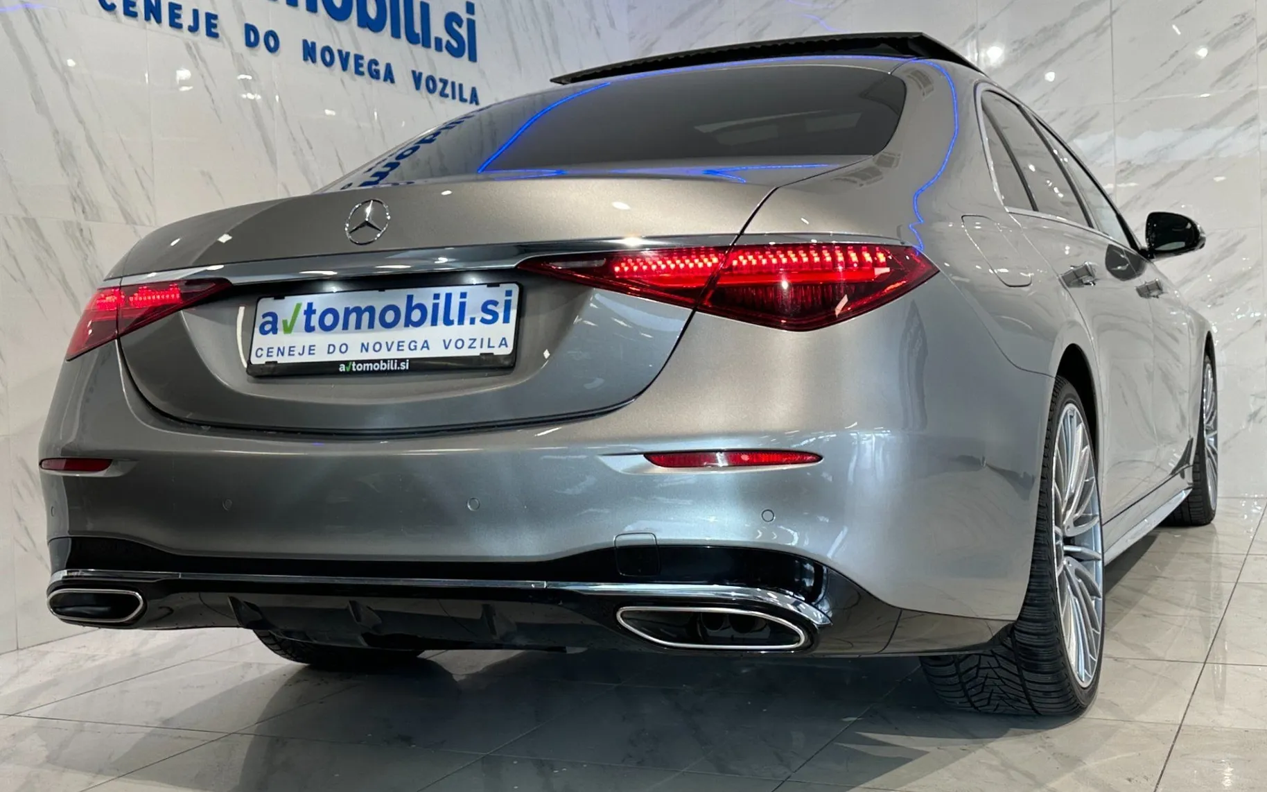 Zunanja slika - Mercedes-Benz S-Razred - 450 Long|4Matic|AMG|Pano|HUD|Hlaj|Burmester|Klju - 6